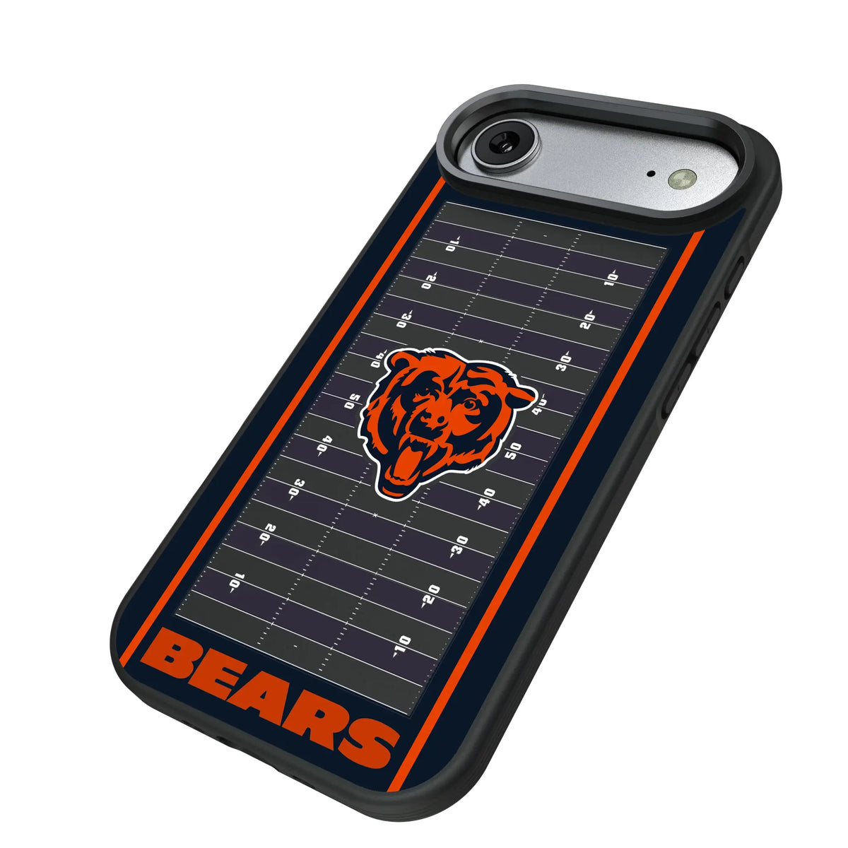 Chicago Bears Field iPhone Bump Phone Case for Apple iPhone - Isometric View#Device_iPhone Air