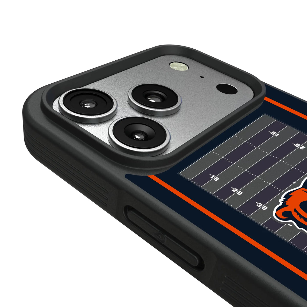 Chicago Bears Field iPhone Bump Phone Case for Apple iPhone - Detail#Device_iPhone 17 Pro
