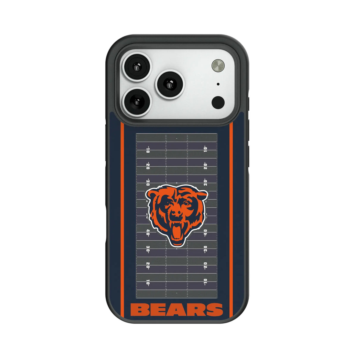 Chicago Bears Field Bump Phone Case for Apple iPhone