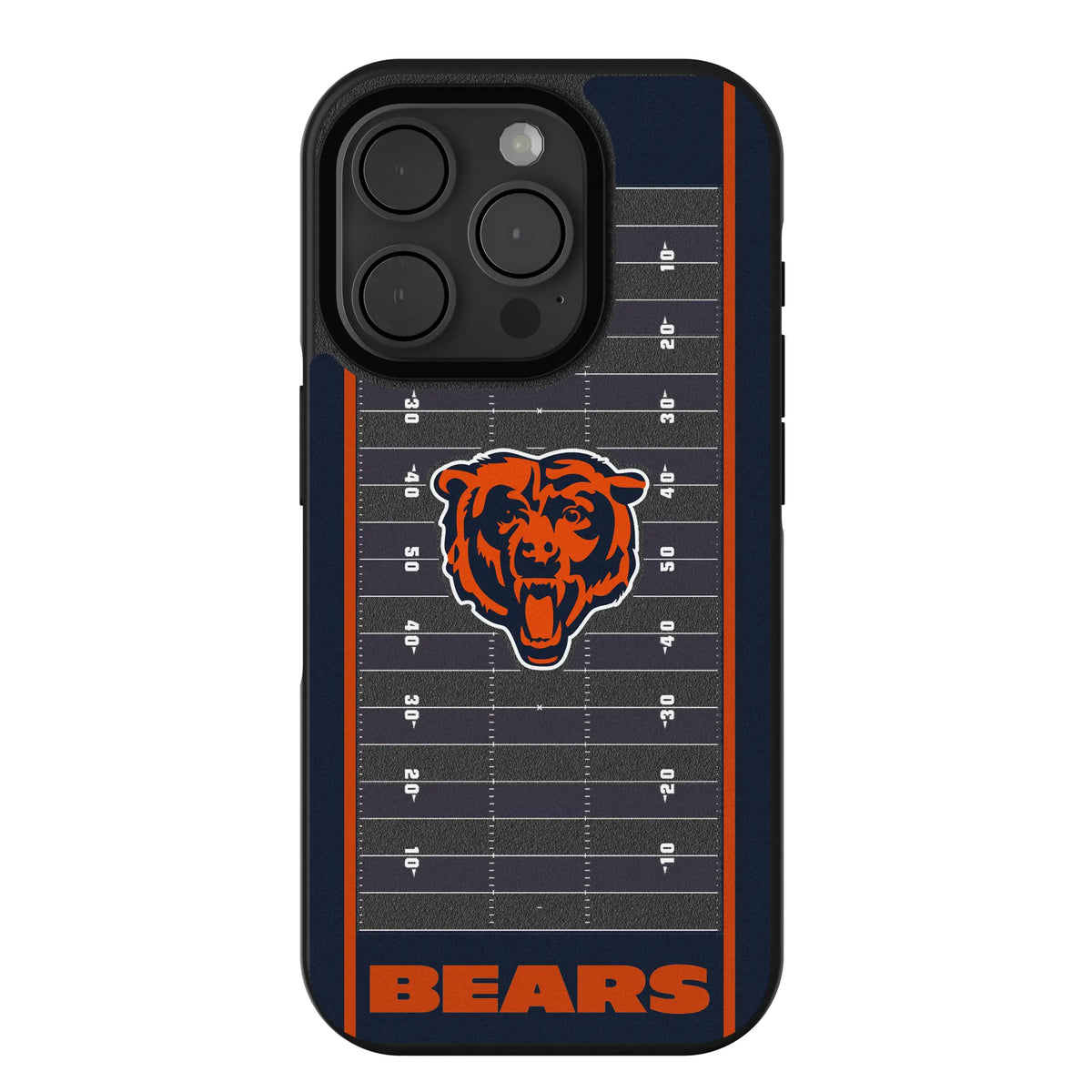 Chicago Bears Field iPhone Bump Phone Case for Apple iPhone