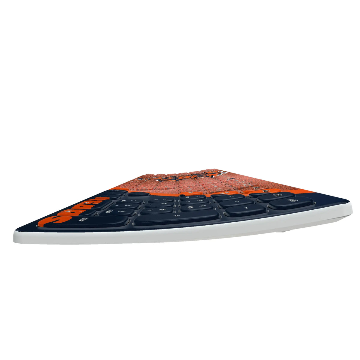 Chicago Bears Football KKB605 Curved Wireless Keyboard