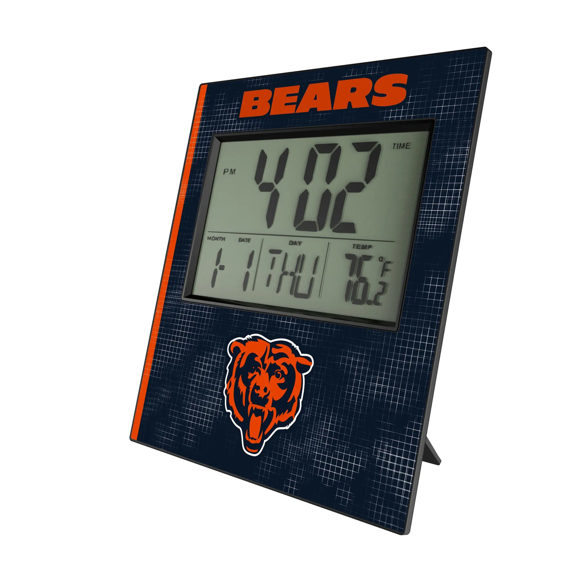 Chicago Bears Hatch Wall Clock