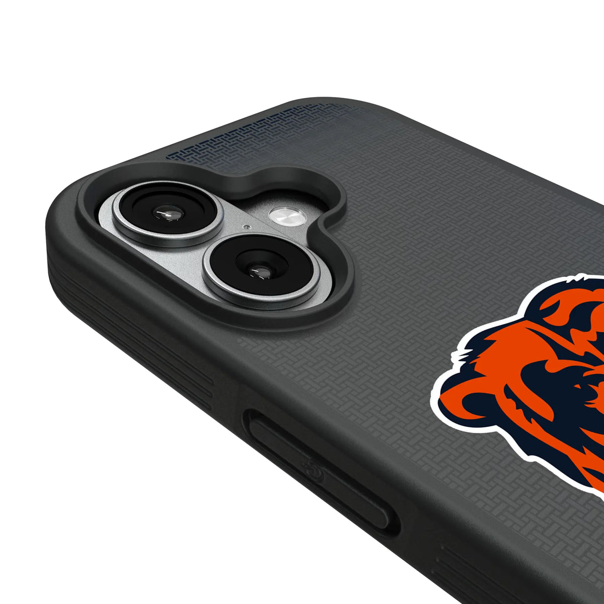 Chicago Bears Linen iPhone Bump Phone Case for Apple iPhone - Detail#Device_iPhone 17