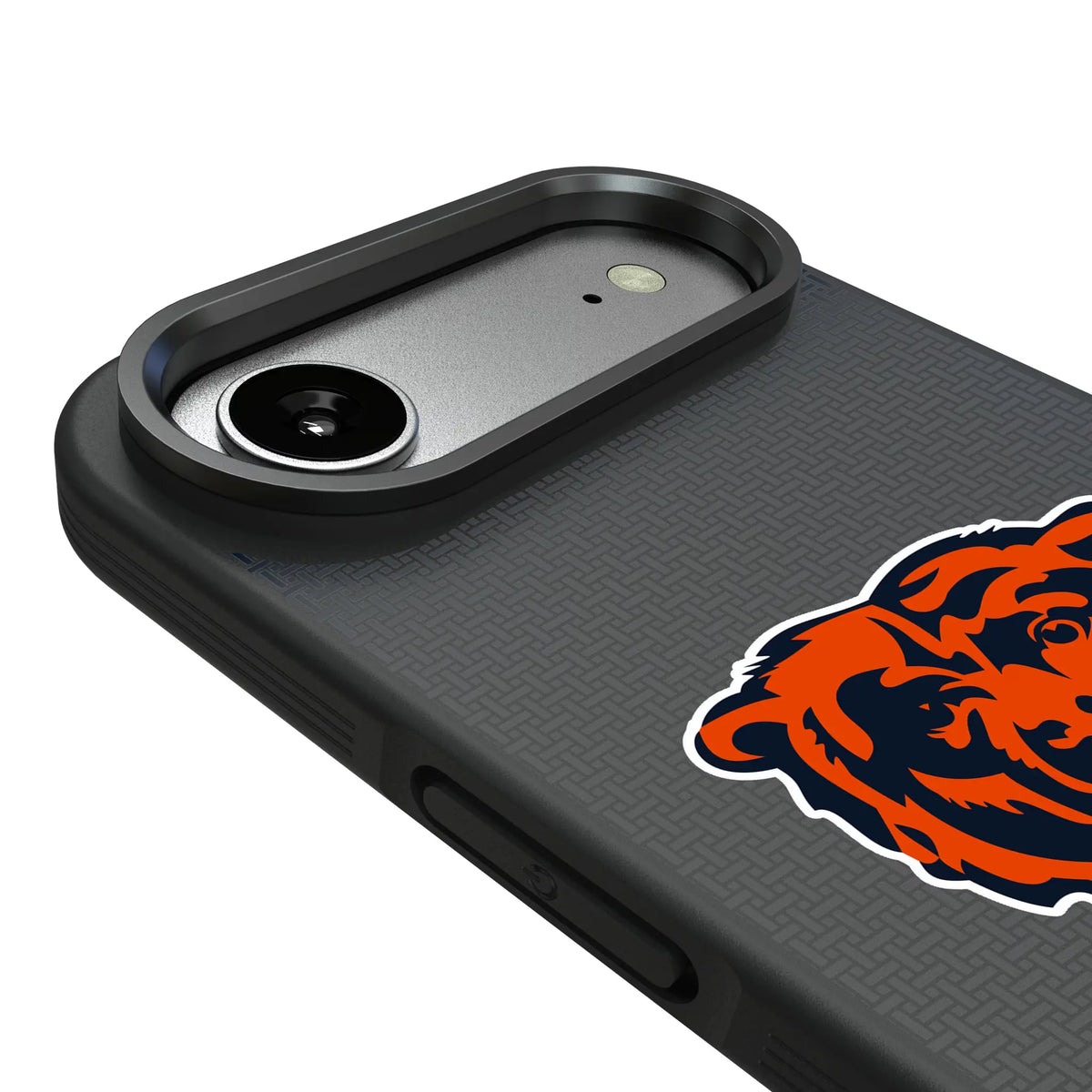 Chicago Bears Linen iPhone Bump Phone Case for Apple iPhone - Detail#Device_iPhone Air