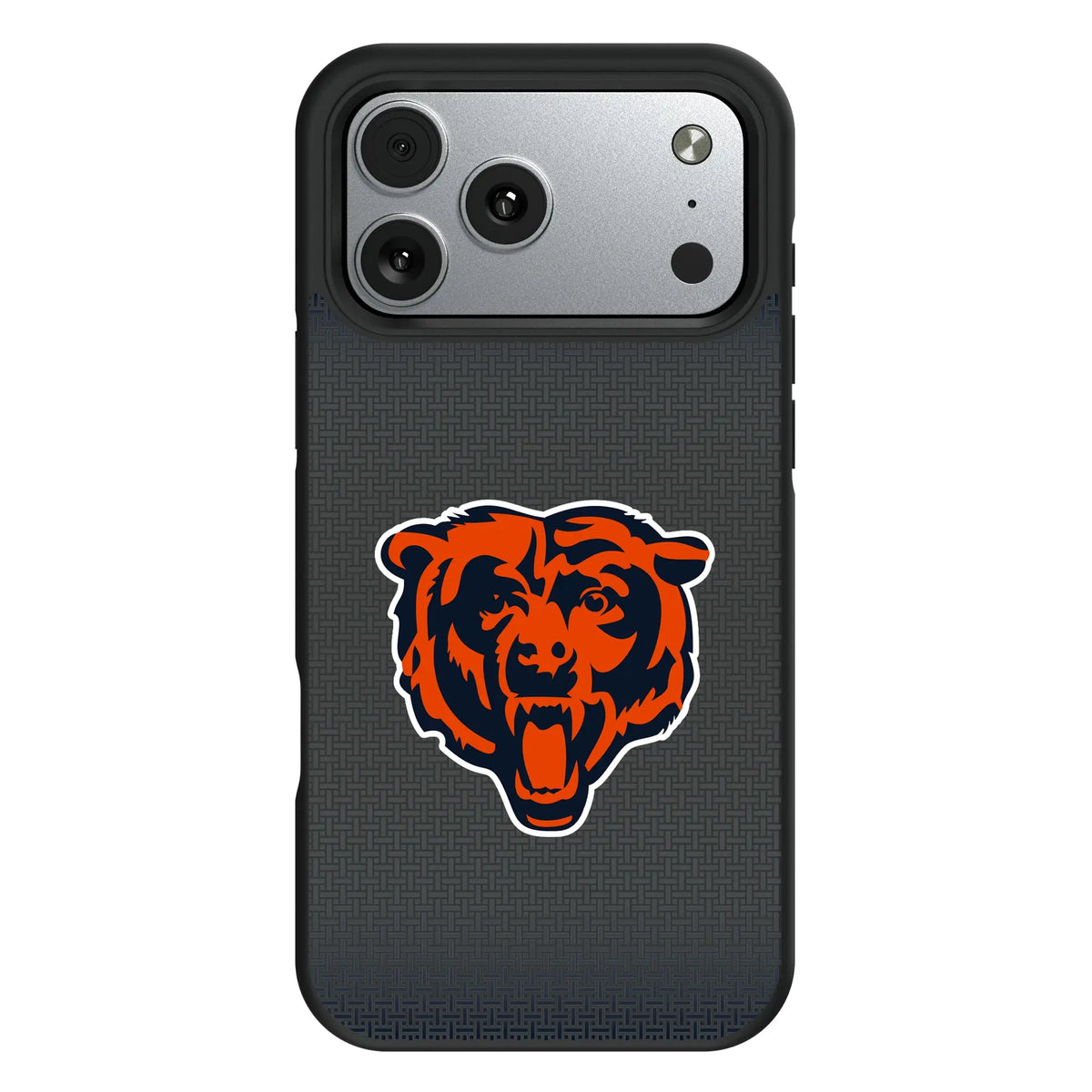 Chicago Bears Linen iPhone Bump Phone Case for Apple iPhone#Device_iPhone 17 Pro Max