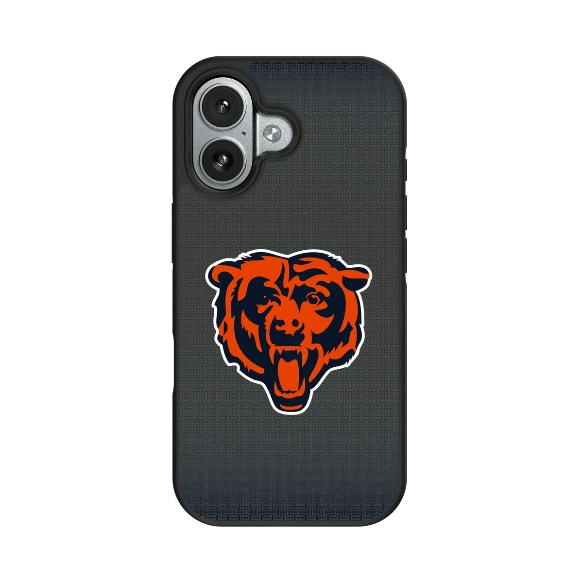 Chicago Bears Linen iPhone Bump Phone Case for Apple iPhone#Device_iPhone 17
