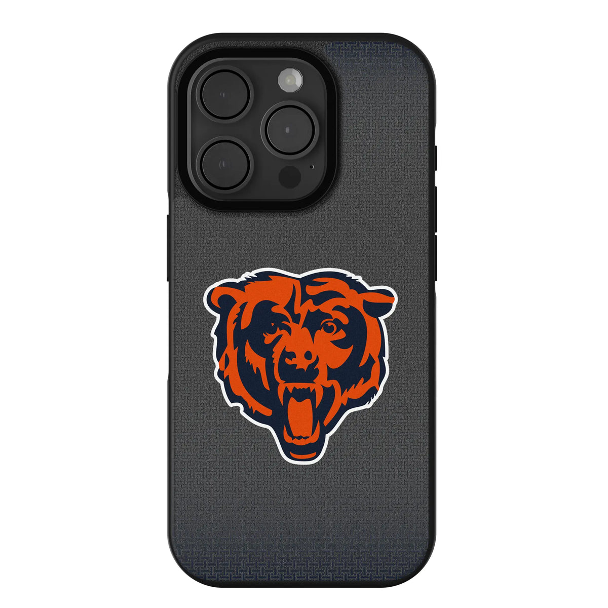Chicago Bears Linen iPhone Bump Phone Case for Apple iPhone