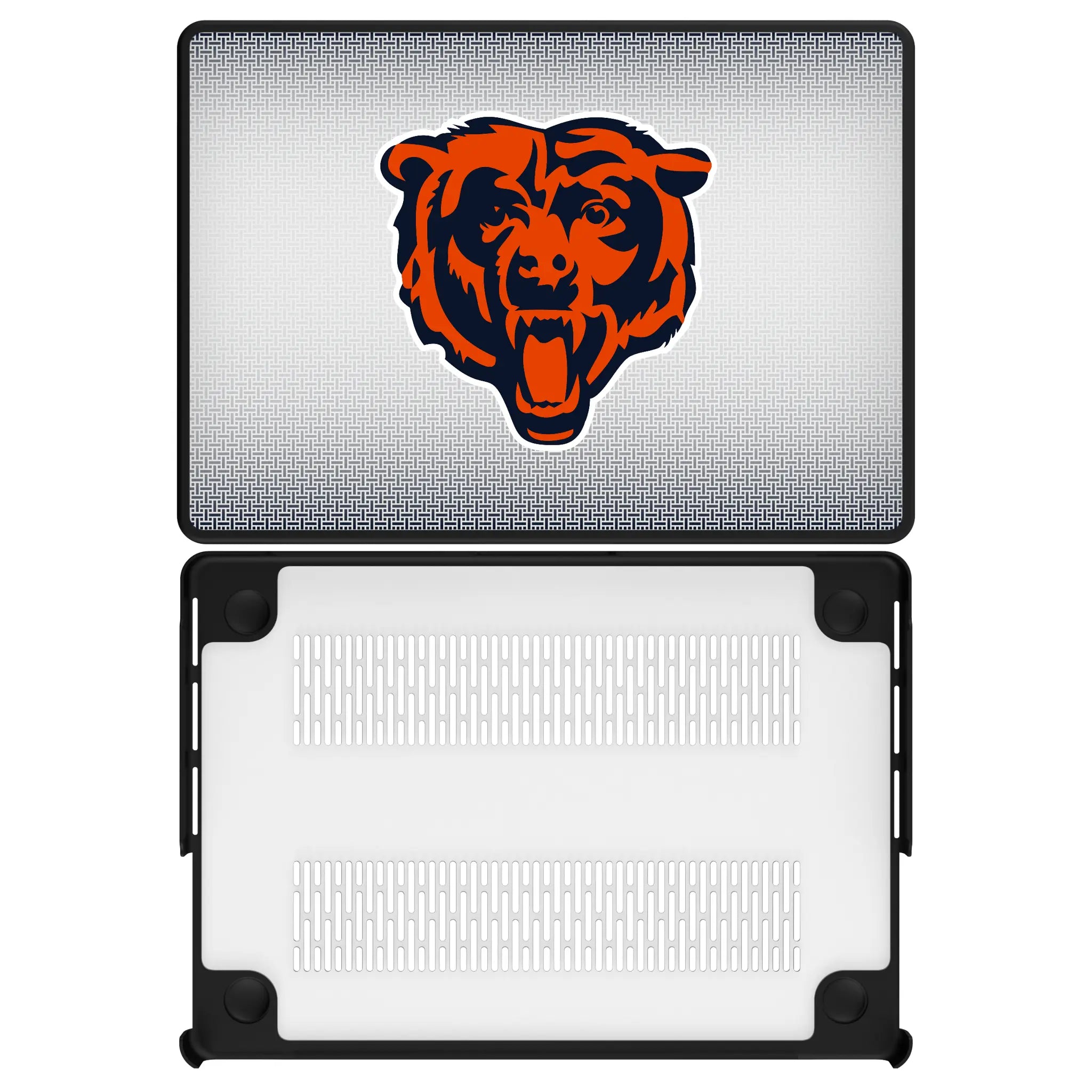 Chicago Bears Linen MacBook Laptop Case for Apple MacBook