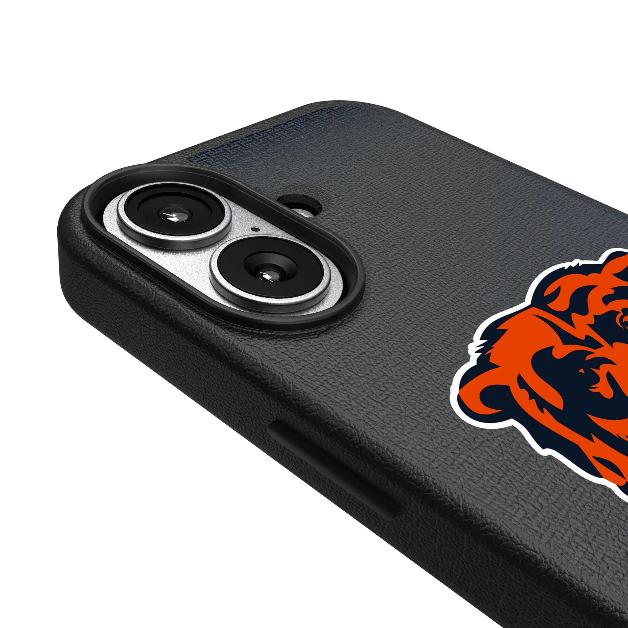 Chicago Bears Linen iPhone MagSafe Compatible Phone Case for Apple iPhone - Detail#Device_iPhone 17