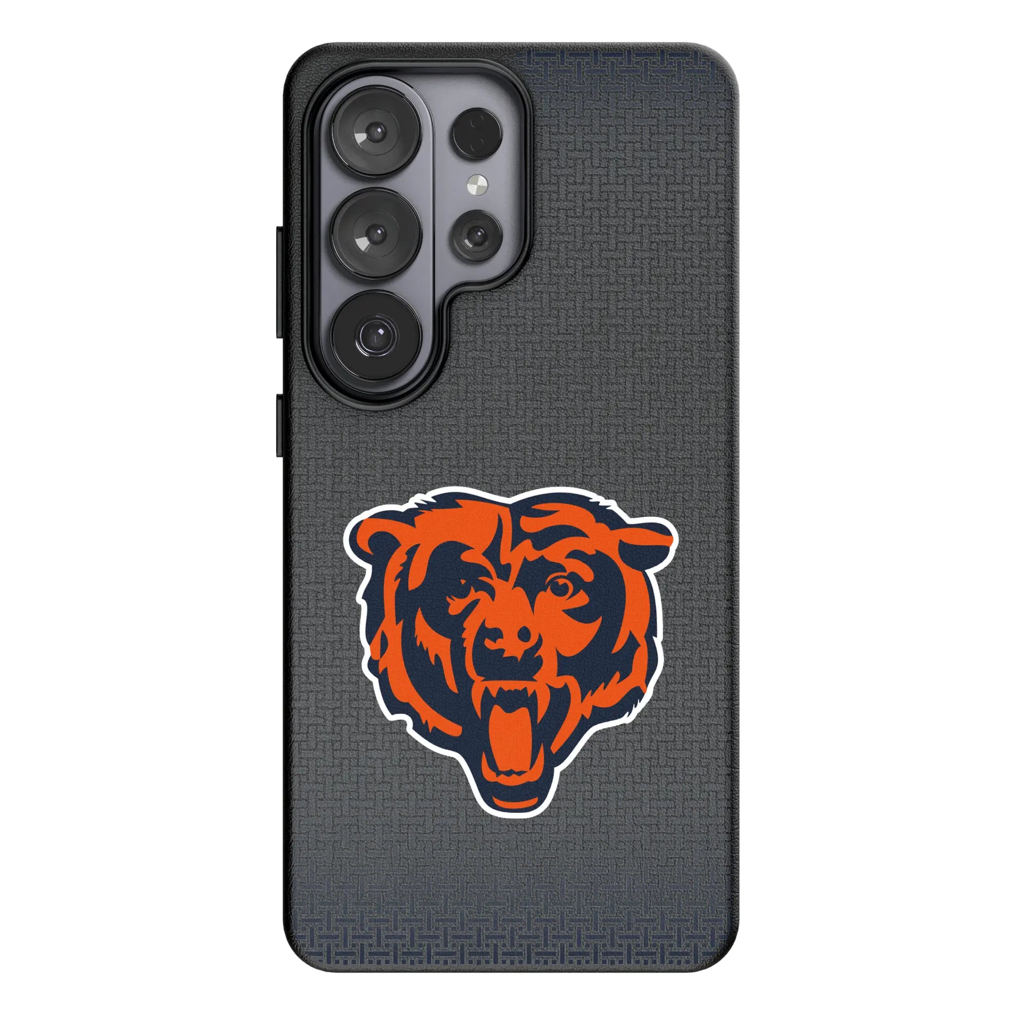 Chicago Bears Linen Galaxy MagSafe Compatible Phone Case for Samsung Galaxy#Device_Galaxy S26 Ultra
