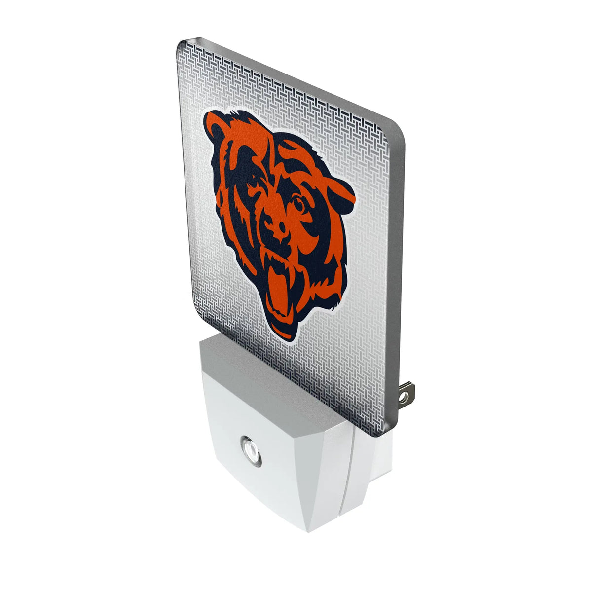 Chicago Bears Linen Night Light 2-Pack - Isometric View