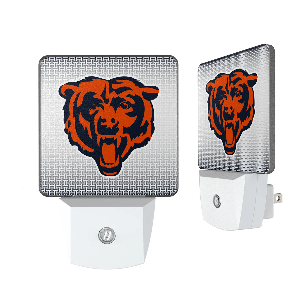 Chicago Bears Linen Night Light 2-Pack