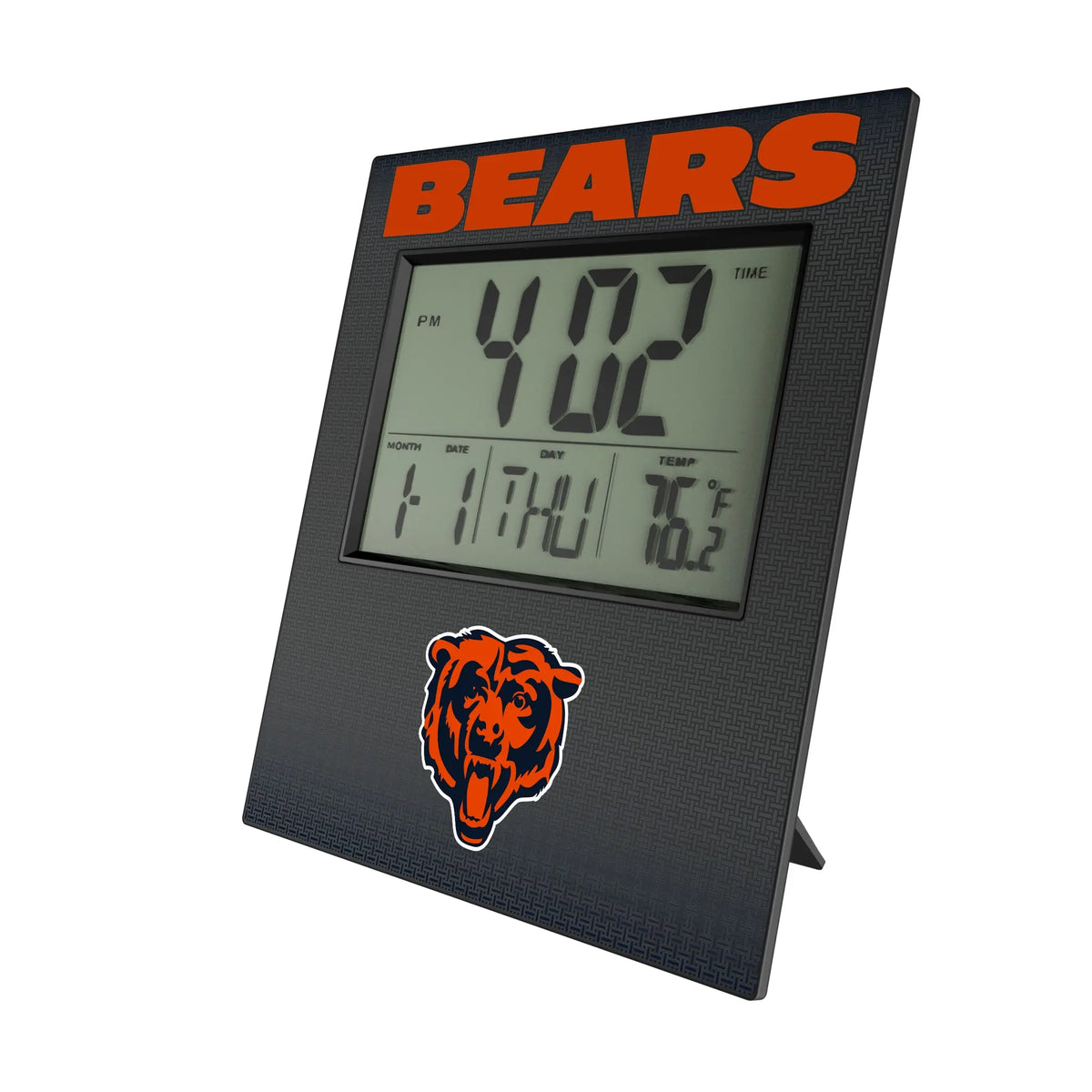 Chicago Bears Linen Wall Clock