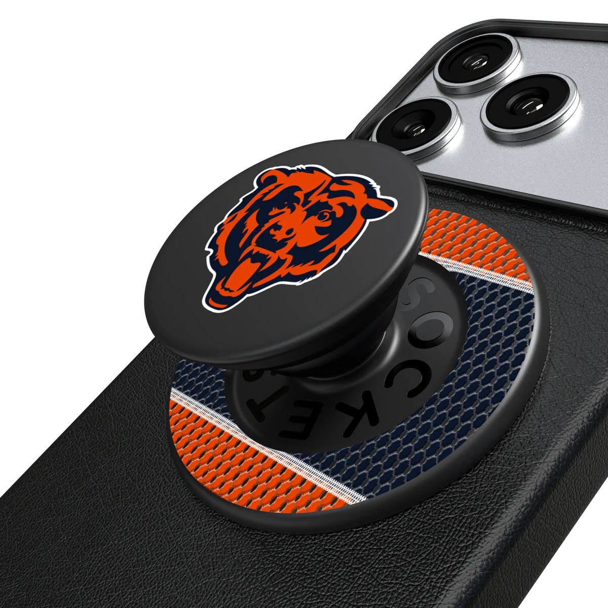 Chicago Bears Mesh Popsockets Round Magnetic