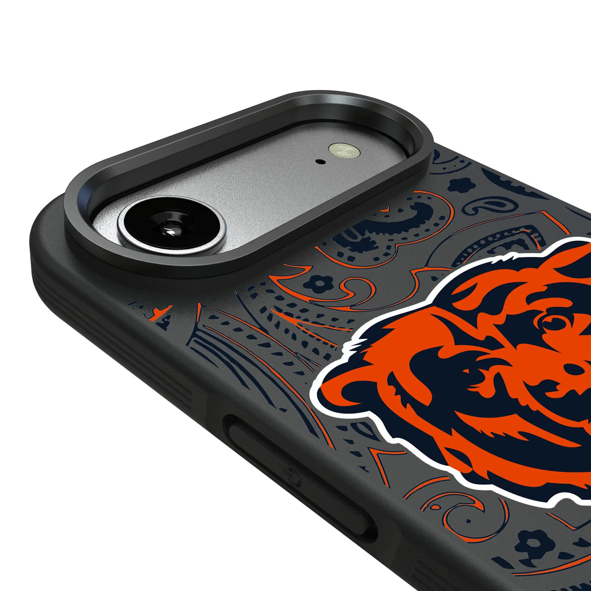 Chicago Bears Paisley iPhone Bump Phone Case for Apple iPhone - Detail#Device_iPhone Air
