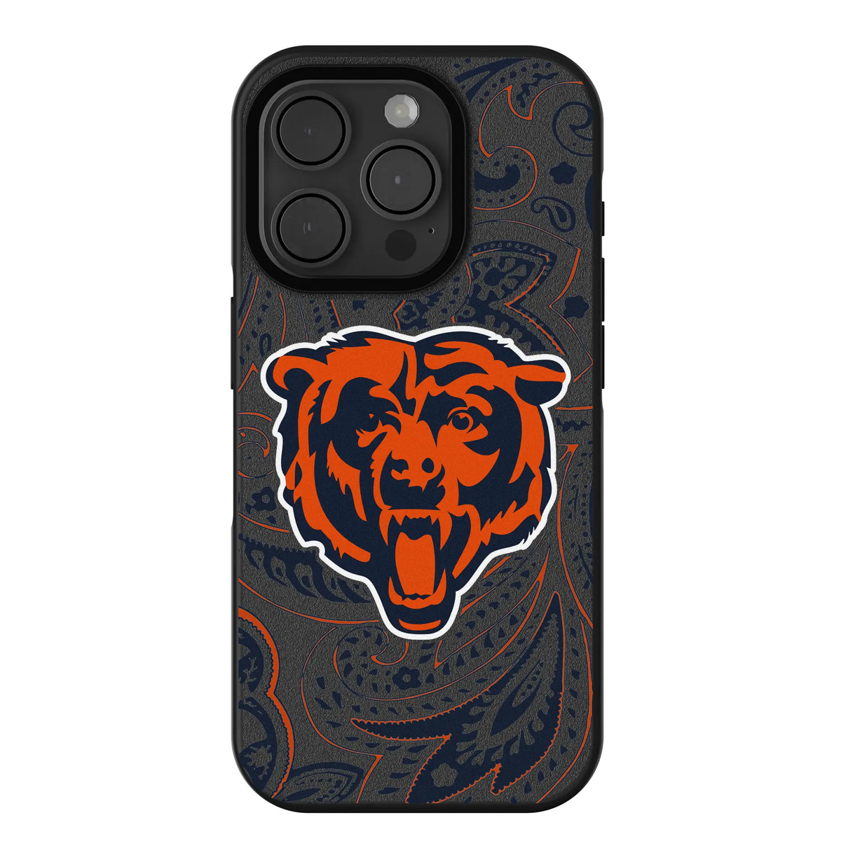Chicago Bears Paisley iPhone Bump Phone Case for Apple iPhone