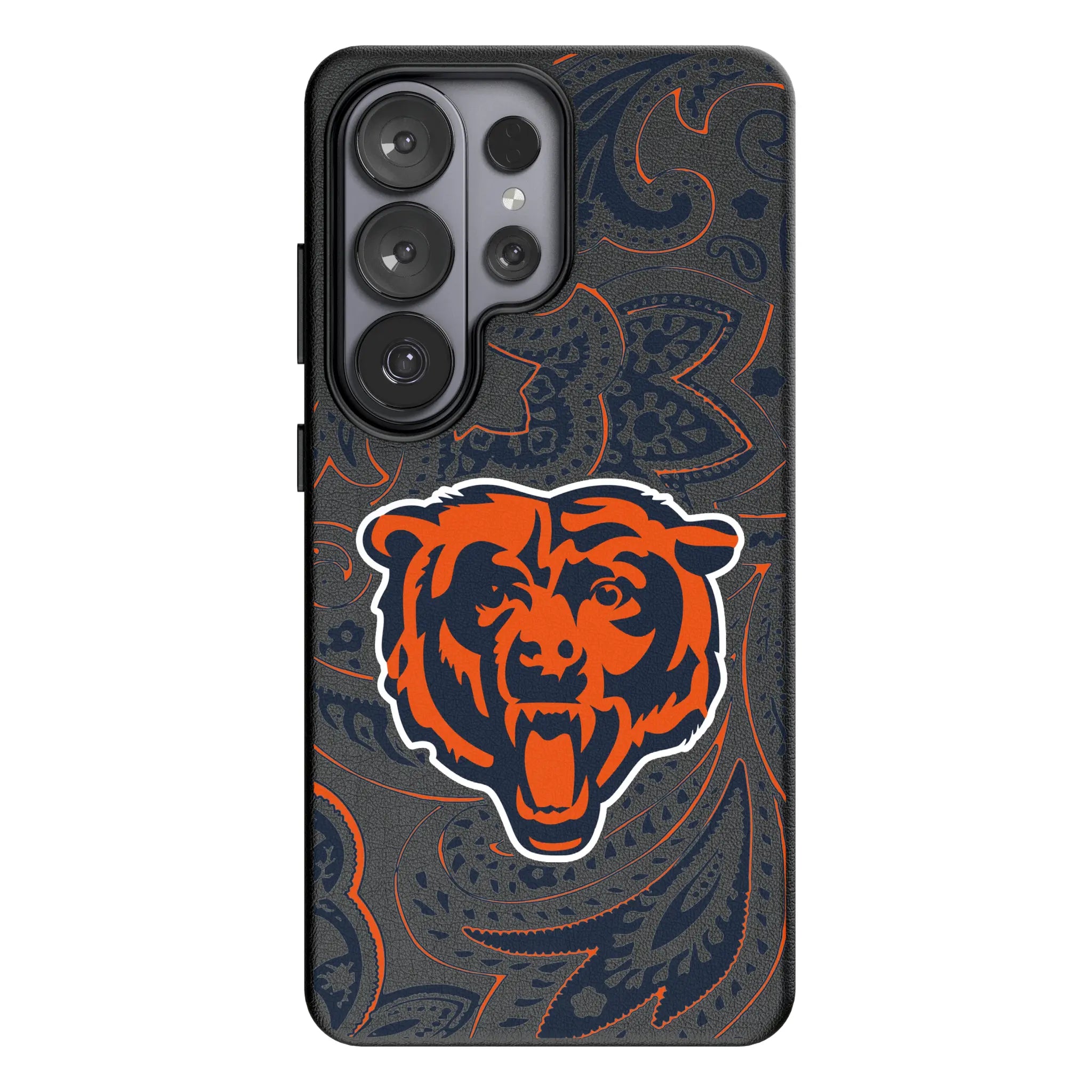 Chicago Bears Paisley Galaxy MagSafe Compatible Phone Case for Samsung Galaxy#Device_Galaxy S26 Ultra