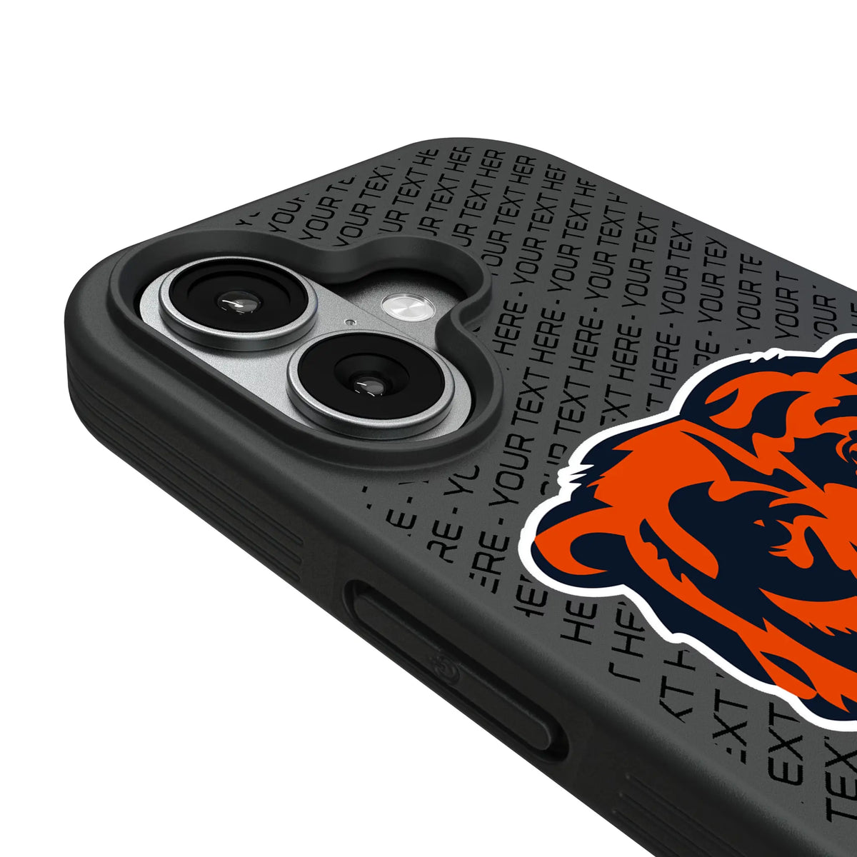 Chicago Bears Personalized EndZone Plus iPhone Bump Phone Case for Apple iPhone - Detail#Device_iPhone 17