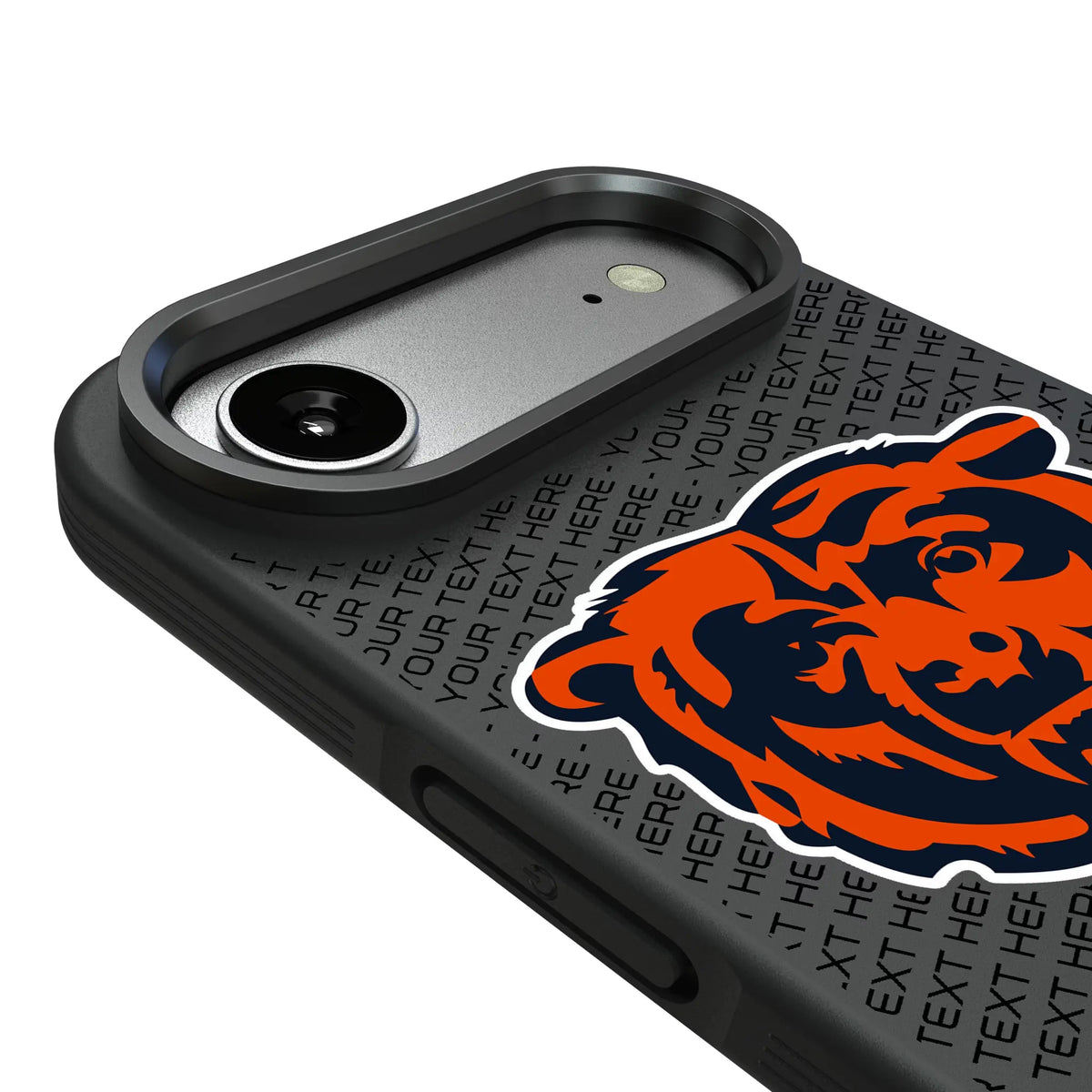Chicago Bears Personalized EndZone Plus iPhone Bump Phone Case for Apple iPhone - Detail#Device_iPhone Air