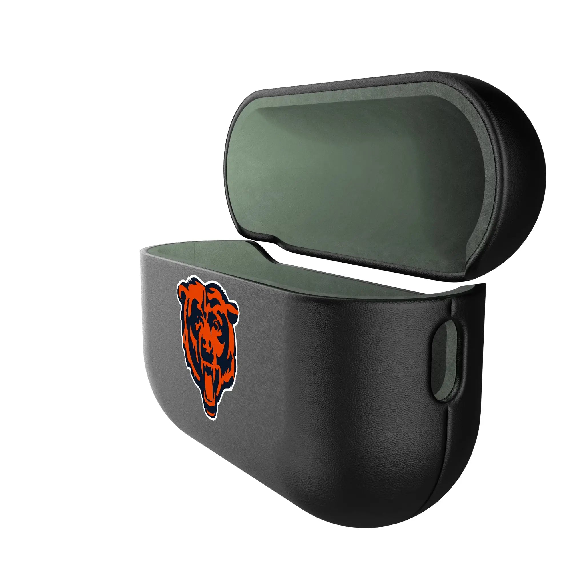 Chicago Bears Personalized Insignia AirPods AirPod Case Cover - Isometric View#Device_AirPods Pro 2nd Gen