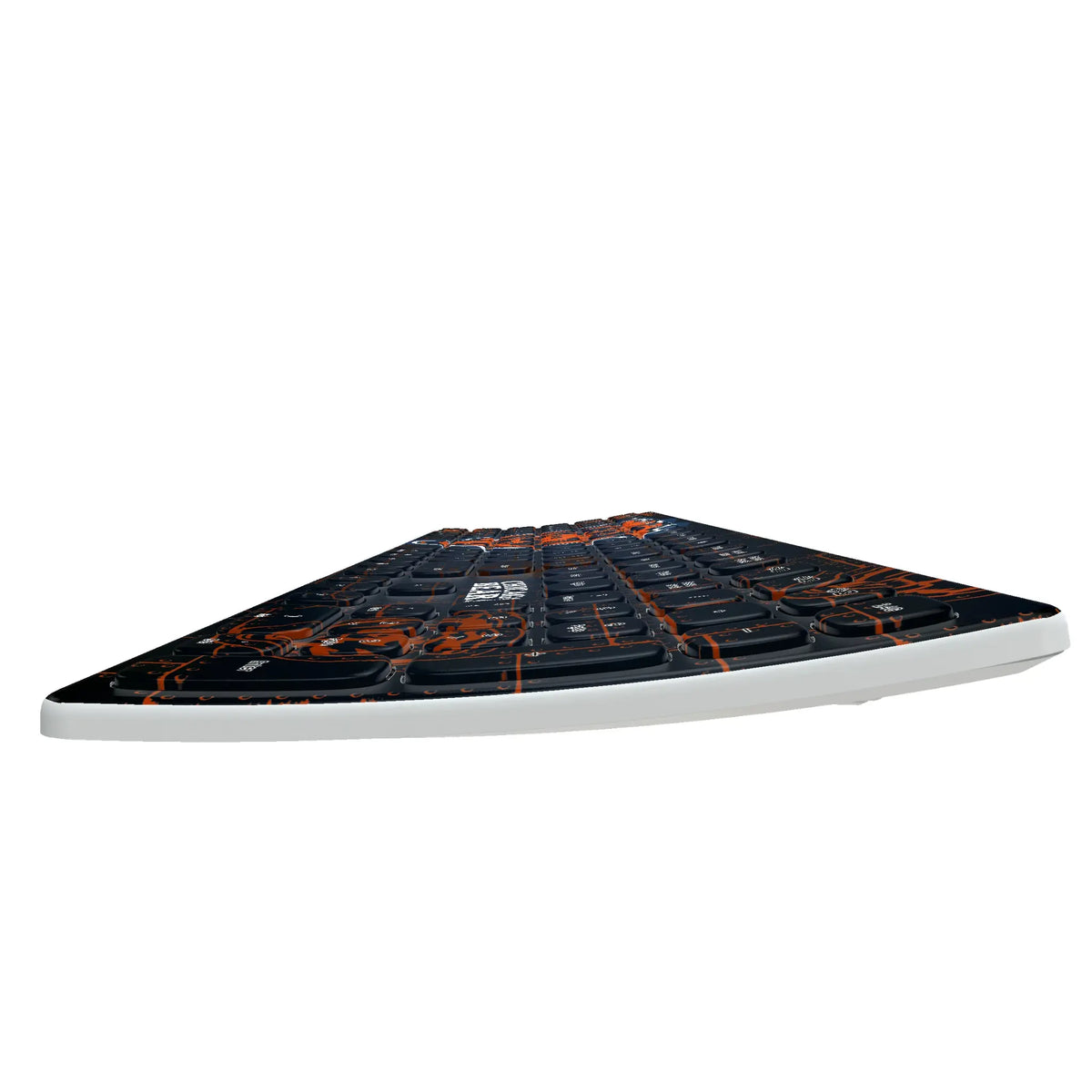 Chicago Bears Rivet KKB605 Curved Wireless Keyboard