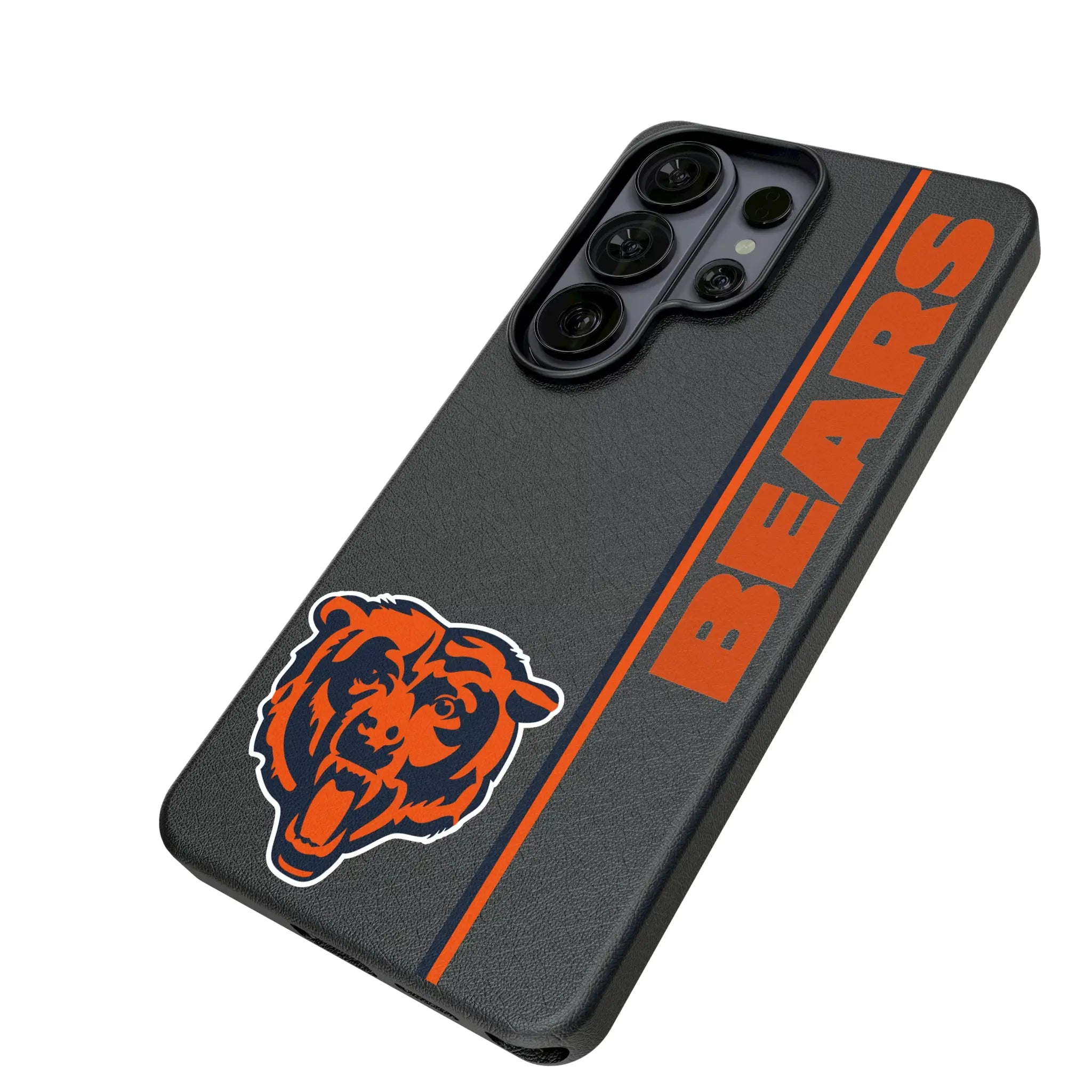 Chicago Bears Sidebar Galaxy MagSafe Compatible Phone Case for Samsung Galaxy - Isometric View#Device_Galaxy S26 Ultra