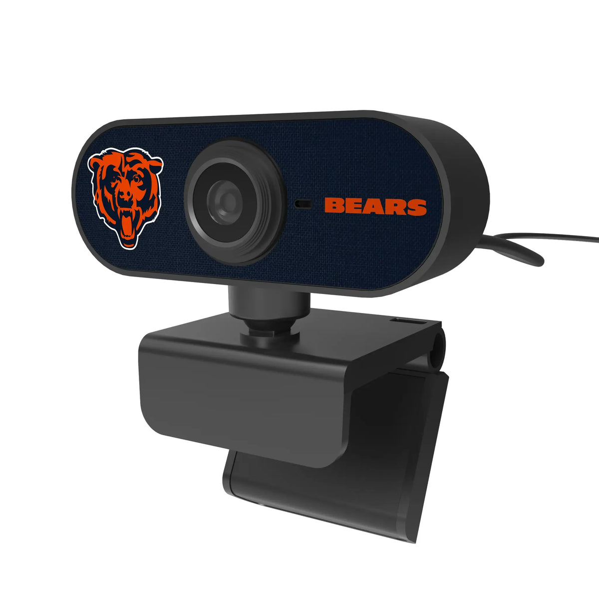 Chicago Bears Solid Webcam - Isometric View
