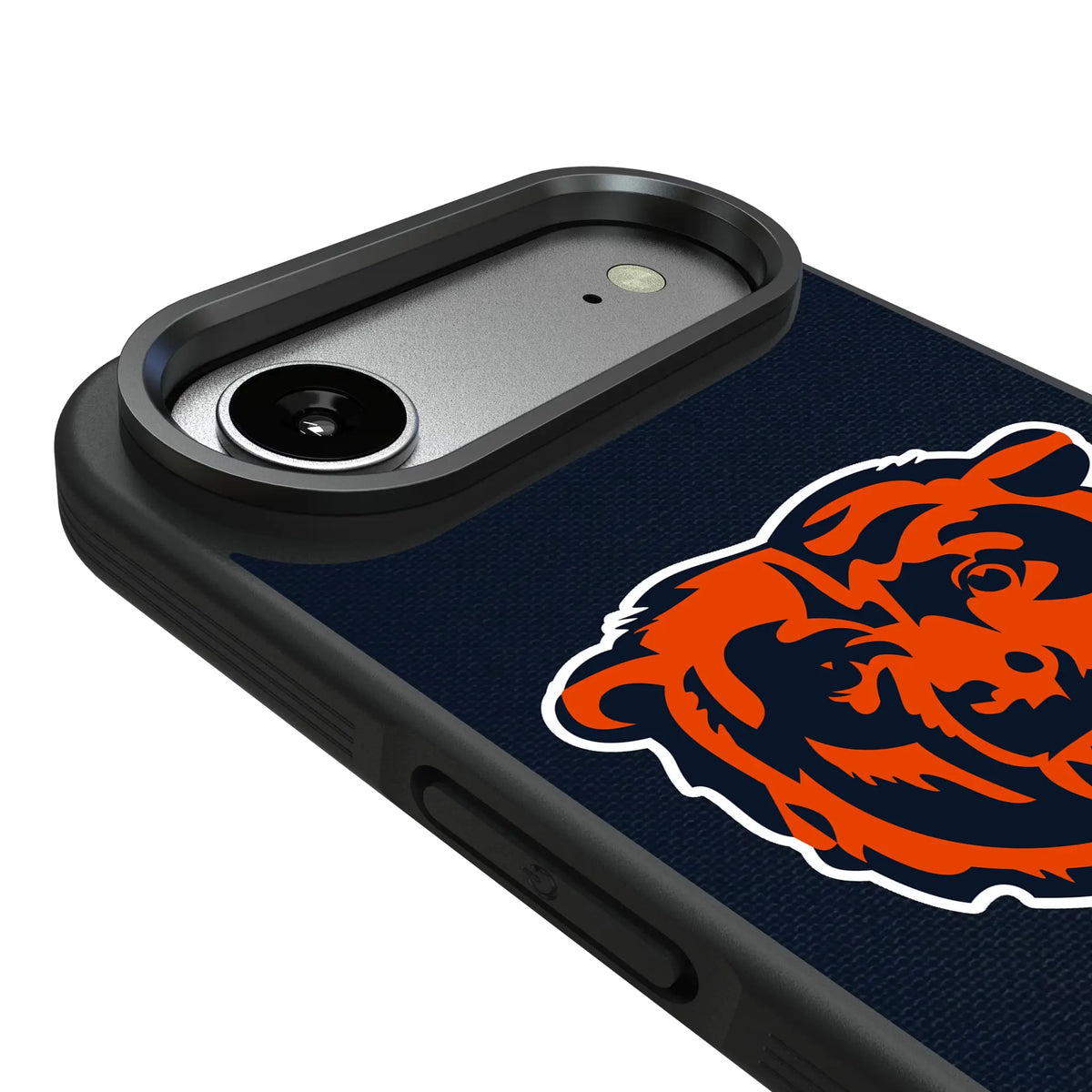 Chicago Bears Stripe iPhone Bump Phone Case for Apple iPhone - Detail#Device_iPhone Air