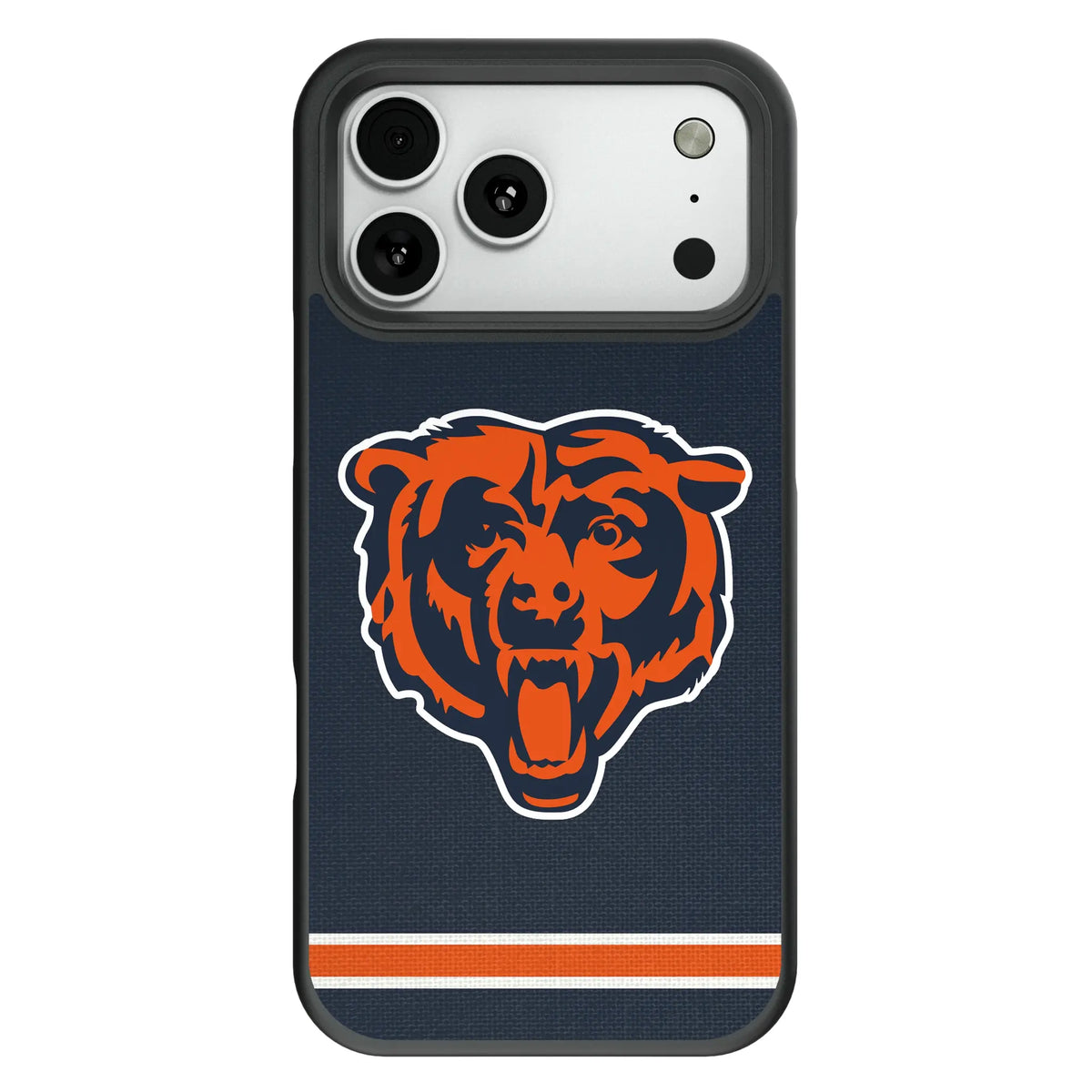 Chicago Bears Stripe Bump Phone Case for Apple iPhone
