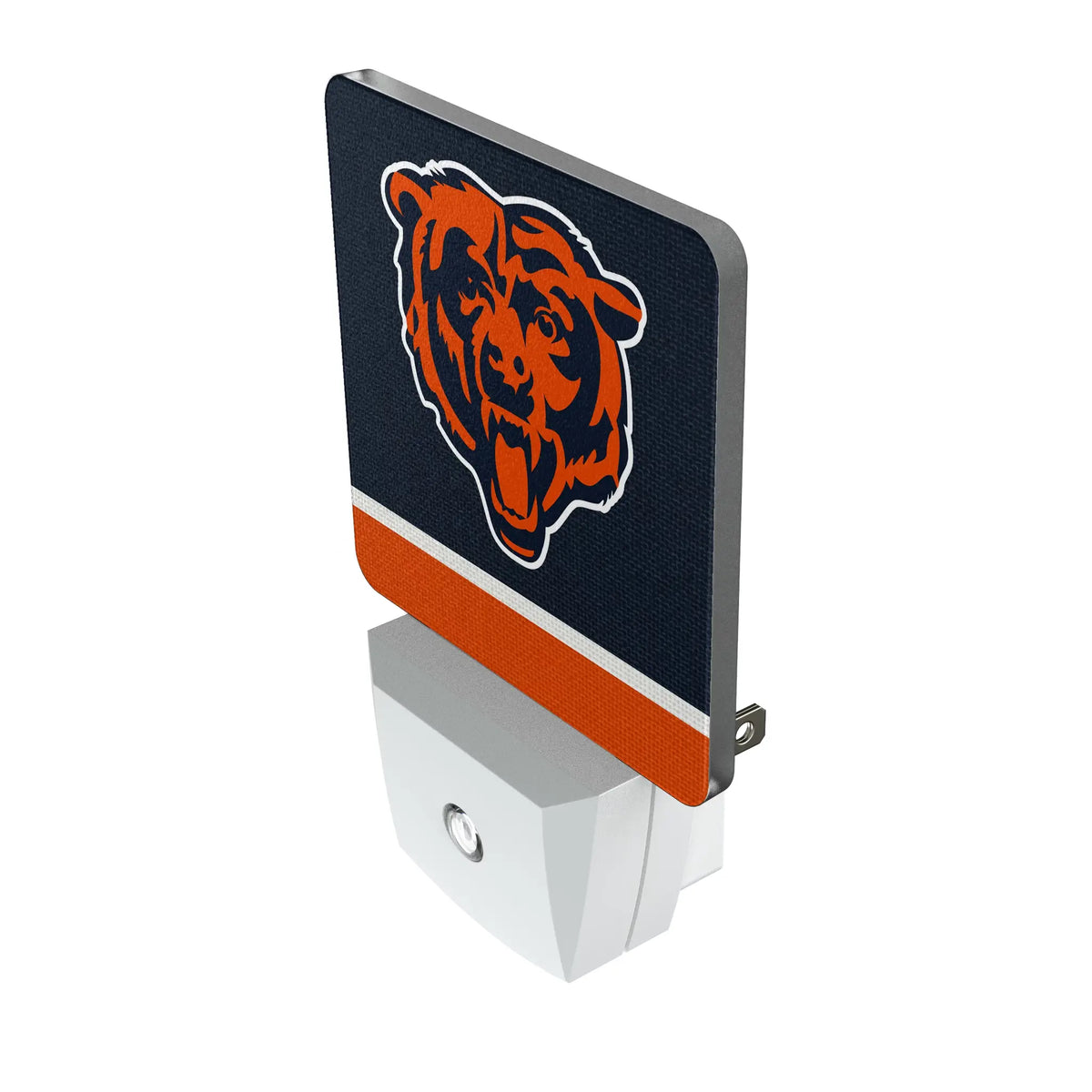 Chicago Bears Stripe Night Light 2-Pack - Isometric View