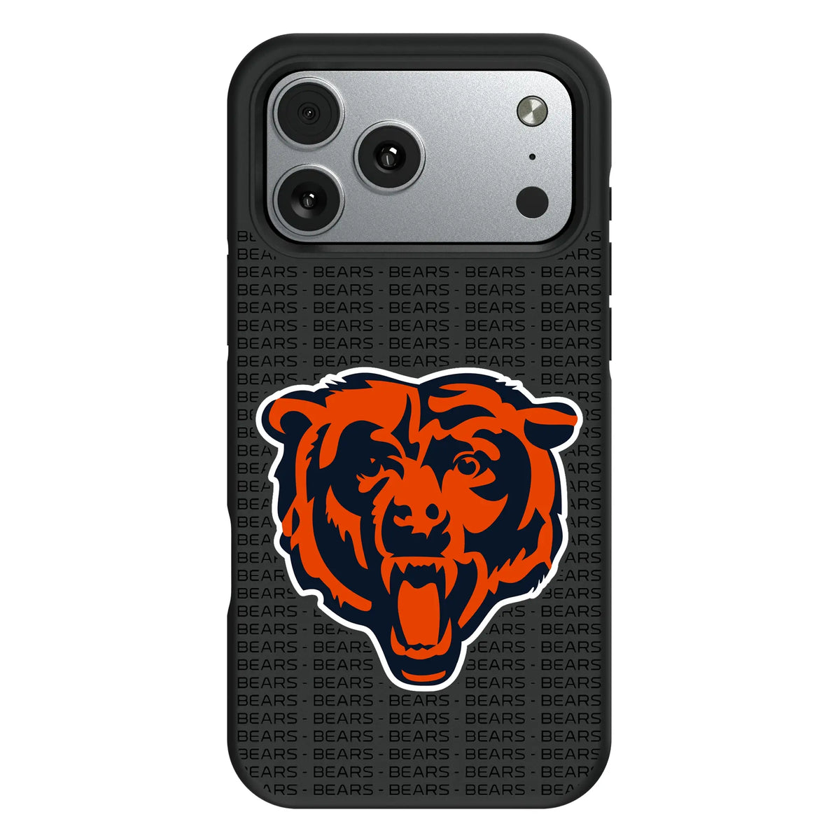Chicago Bears Text Backdrop iPhone Bump Phone Case for Apple iPhone#Device_iPhone 17 Pro Max