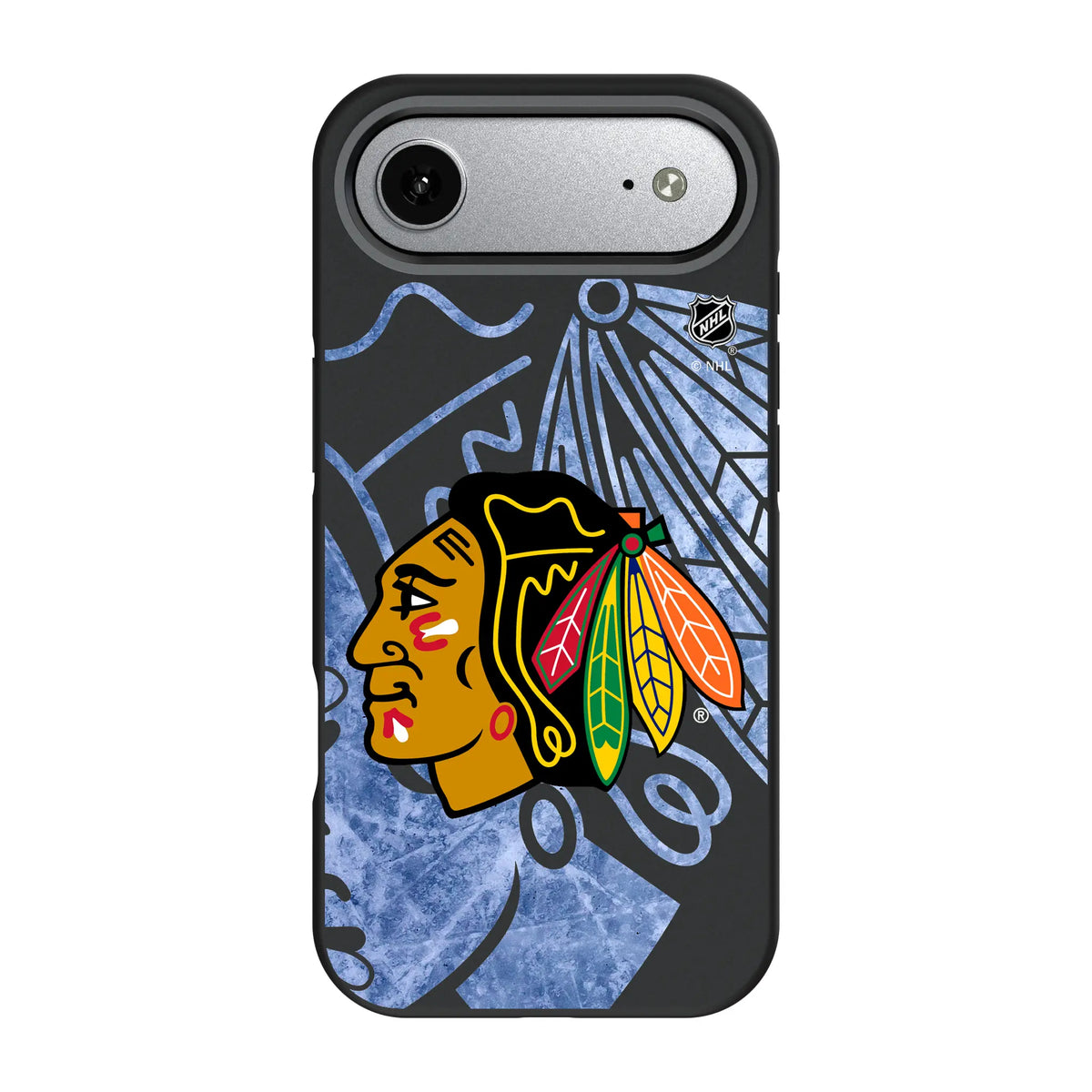 Chicago Blackhawks Ice Tilt iPhone Bump Phone Case for Apple iPhone#Device_iPhone Air