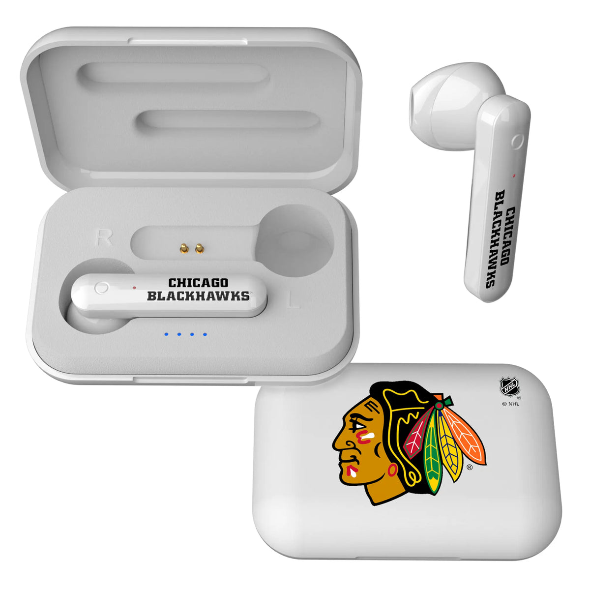 Chicago Blackhawks Insignia Wireless TWS Earbuds