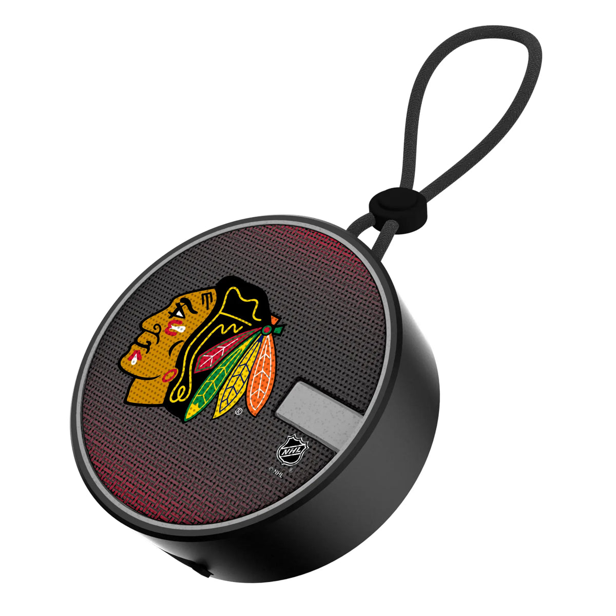 Chicago Blackhawks Linen Waterproof Speaker