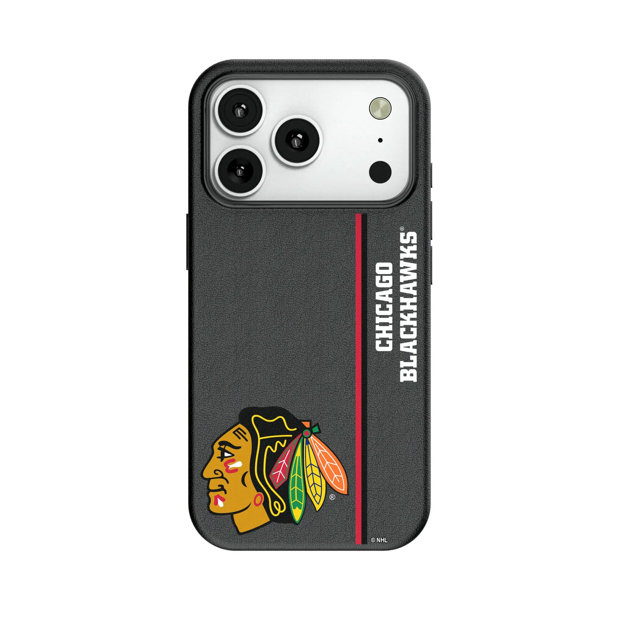 Chicago Blackhawks Sidebar MagSafe Compatible Phone Case for Apple iPhone