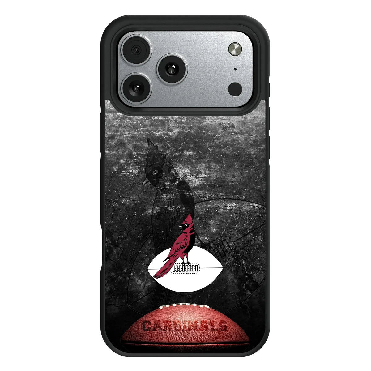 Chicago Cardinals 1947-1959 Historic Collection Legendary iPhone Bump Phone Case for Apple iPhone#Device_iPhone 17 Pro Max