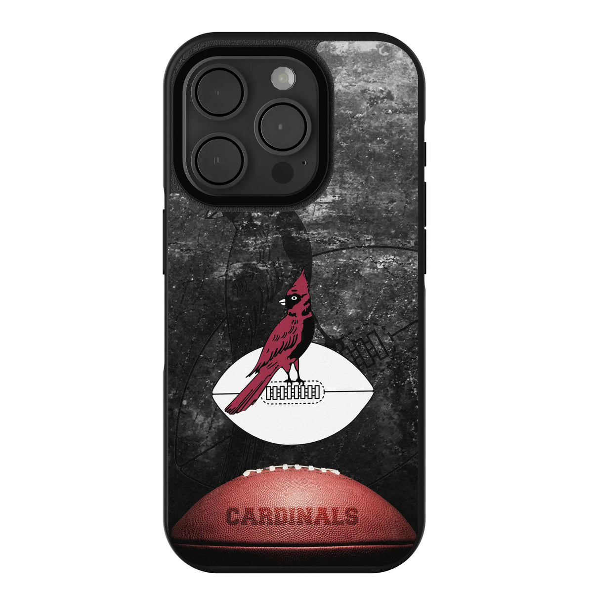 Chicago Cardinals 1947-1959 Historic Collection Legendary iPhone Bump Phone Case for Apple iPhone