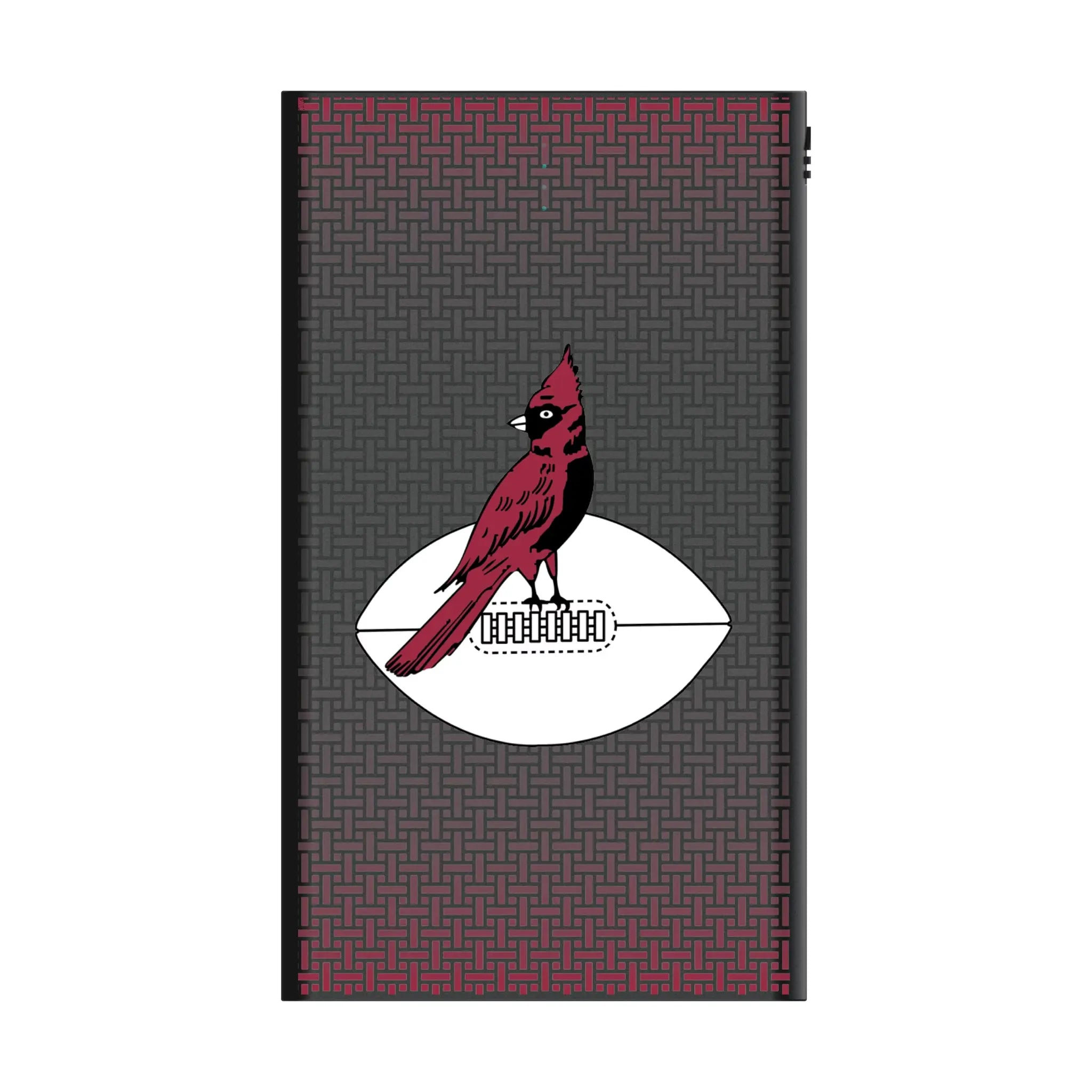 Chicago Cardinals 1947-1959 Historic Collection Linen 5000mAh Flat Power Bank