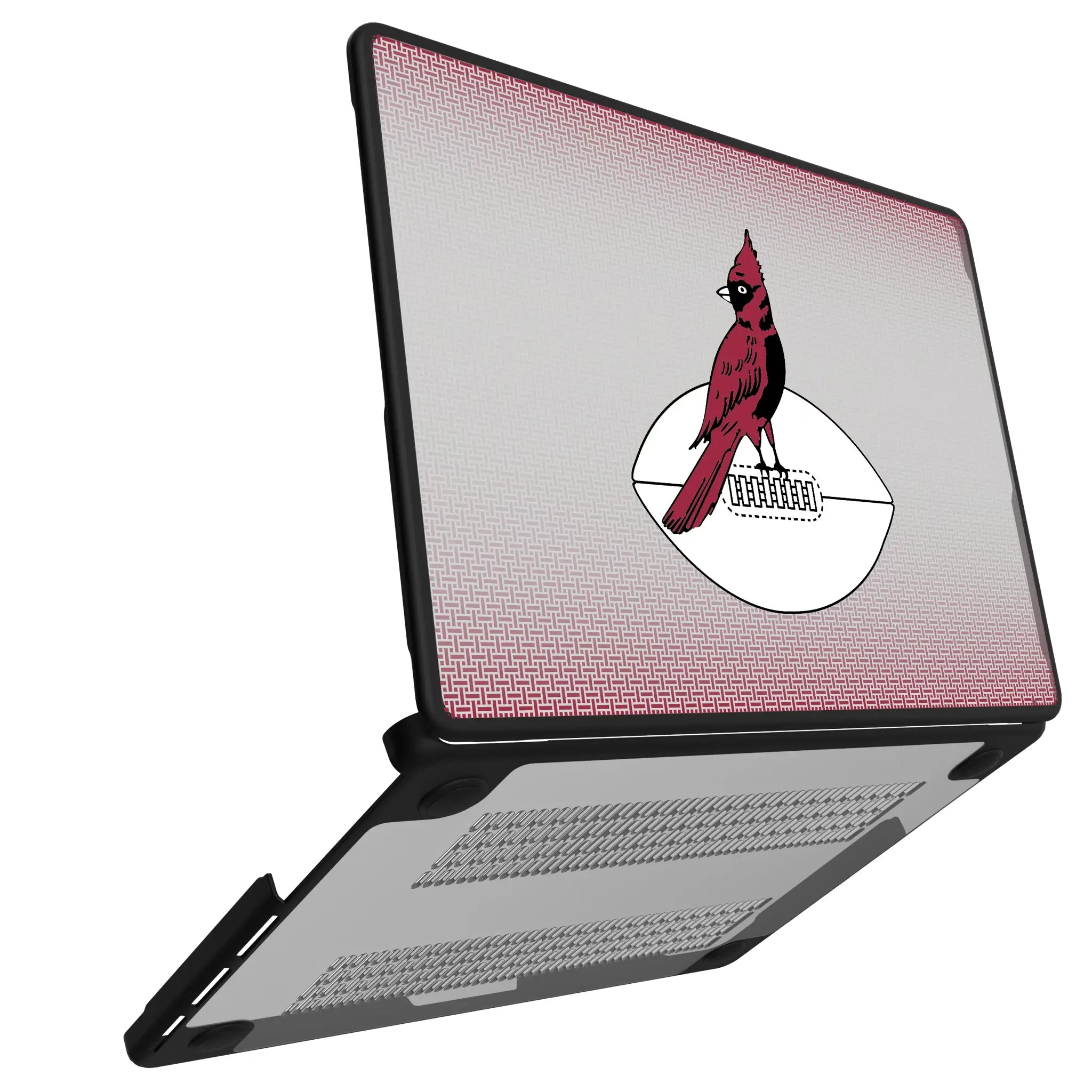 Chicago Cardinals 1947-1959 Historic Collection Linen MacBook Laptop Case for Apple MacBook