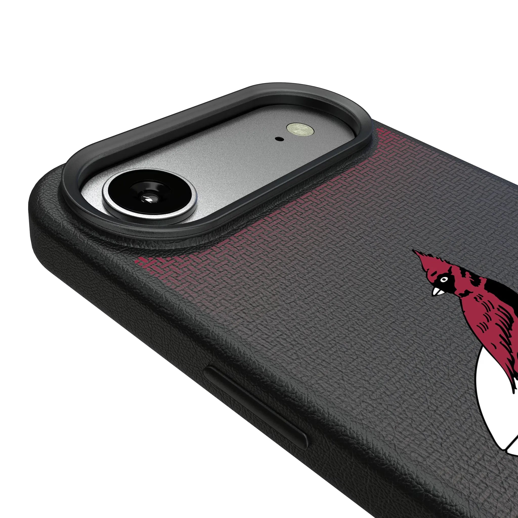 Chicago Cardinals 1947-1959 Historic Collection Linen iPhone MagSafe Compatible Phone Case for Apple iPhone - Detail#Device_iPhone Air