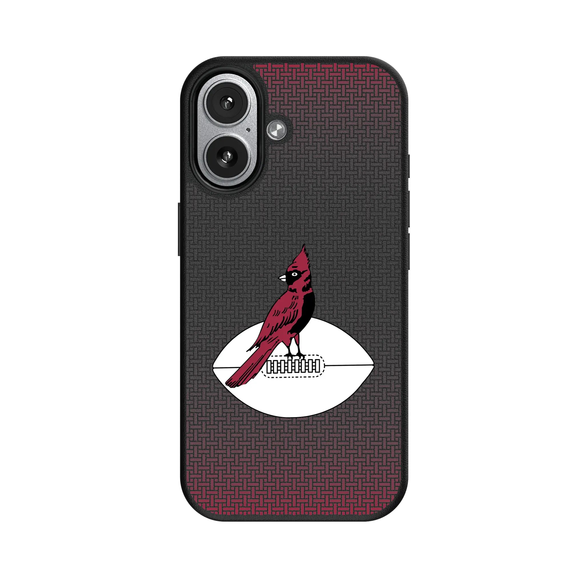 Chicago Cardinals 1947-1959 Historic Collection Linen iPhone MagSafe Compatible Phone Case for Apple iPhone#Device_iPhone 17