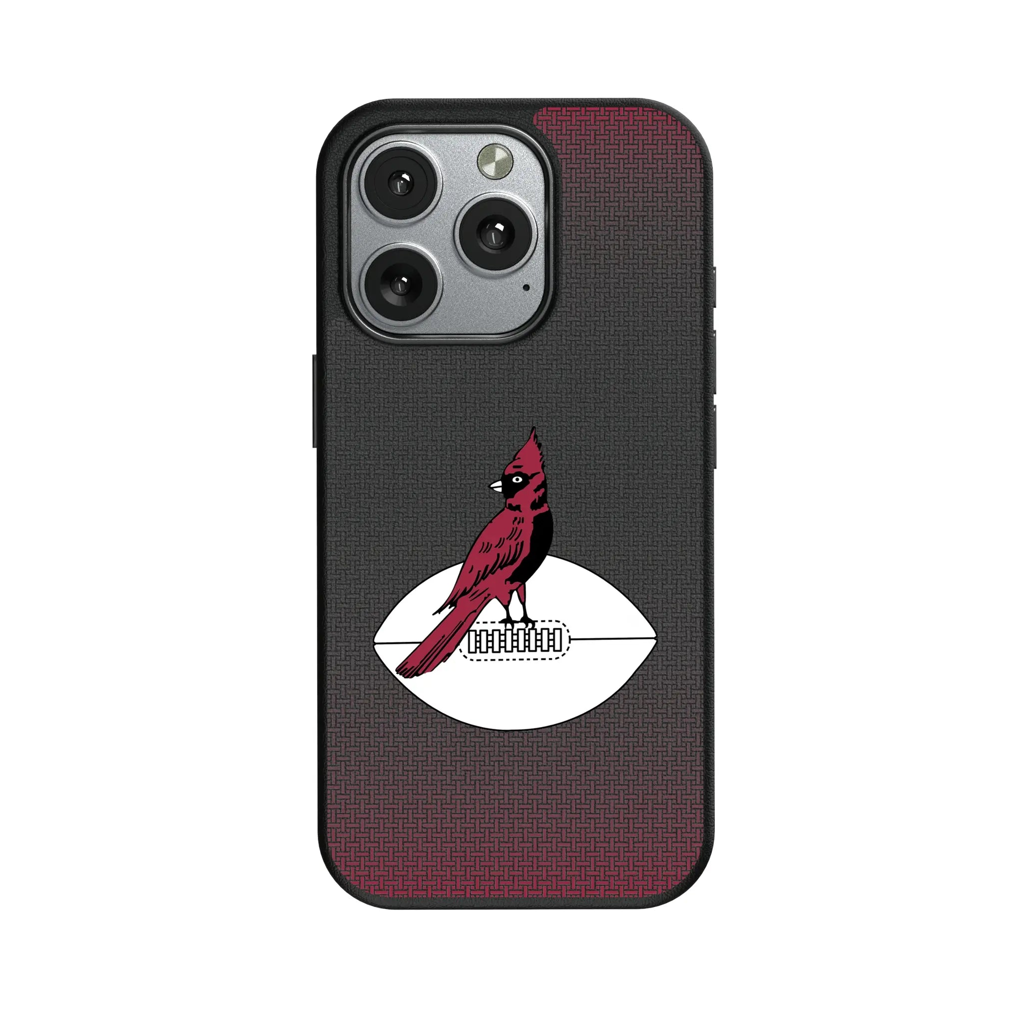 Chicago Cardinals 1947-1959 Historic Collection Linen iPhone MagSafe Compatible Phone Case for Apple iPhone