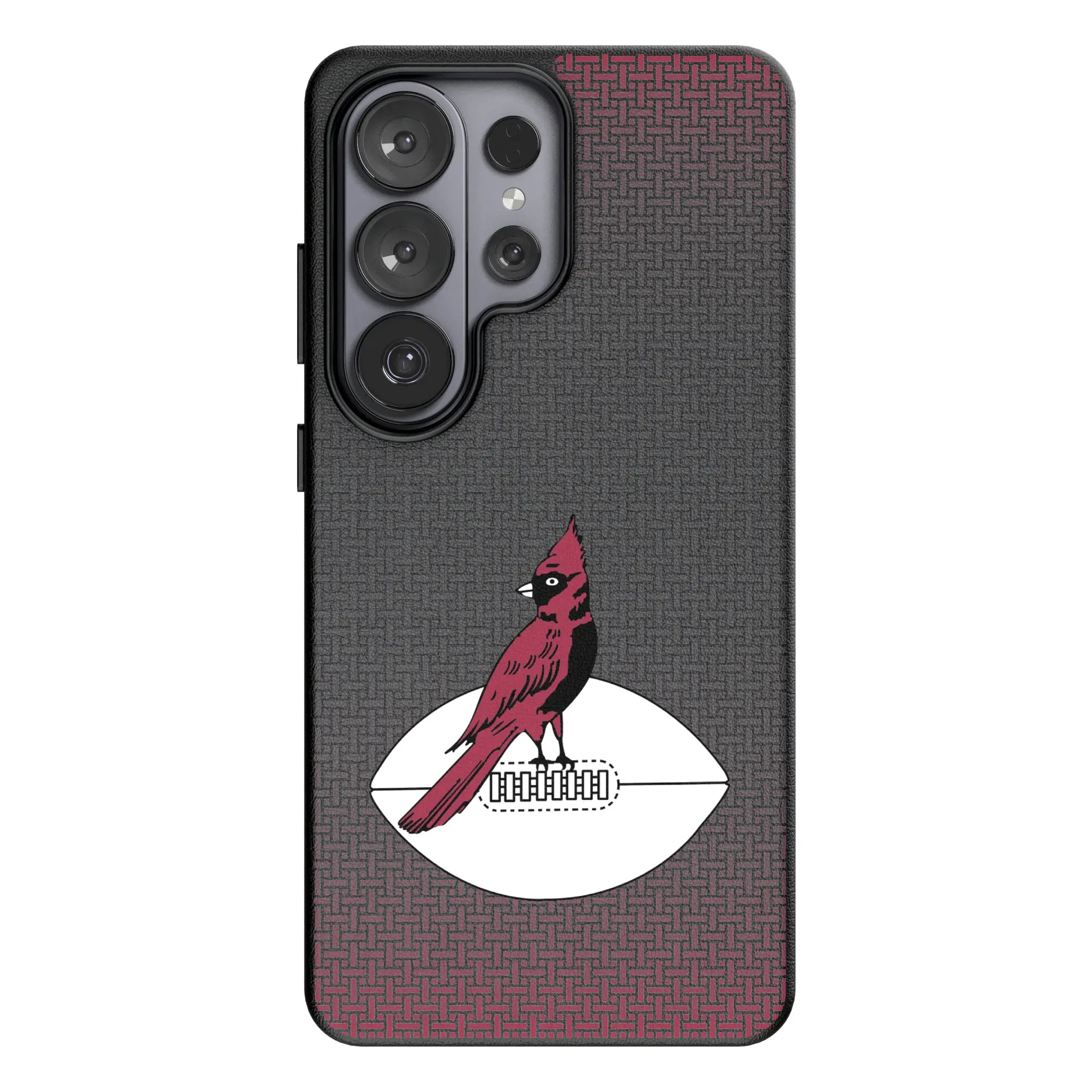 Chicago Cardinals 1947-1959 Historic Collection Linen Galaxy MagSafe Compatible Phone Case for Samsung Galaxy#Device_Galaxy S26 Ultra