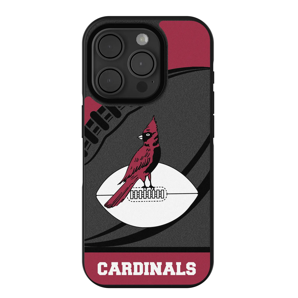 Chicago Cardinals 1947-1959 Historic Collection Passtime iPhone Bump Phone Case for Apple iPhone