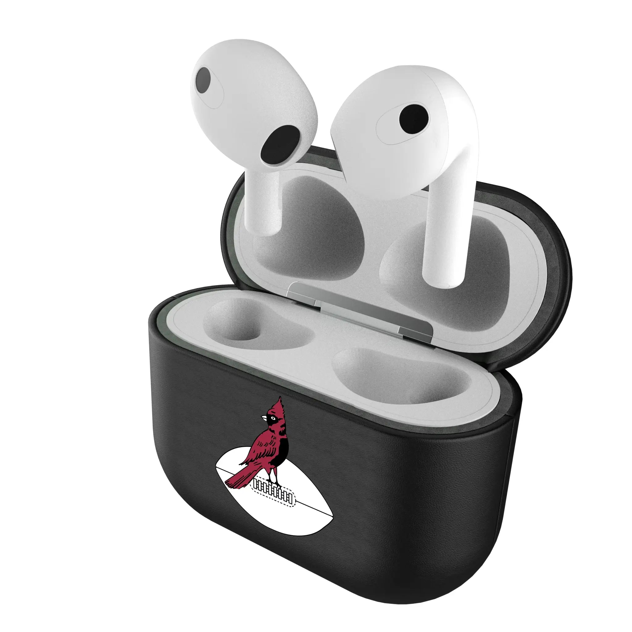 Chicago Cardinals 1947-1959 Historic Collection Personalized Insignia AirPods AirPod Case Cover#Device_AirPods 3rd Gen