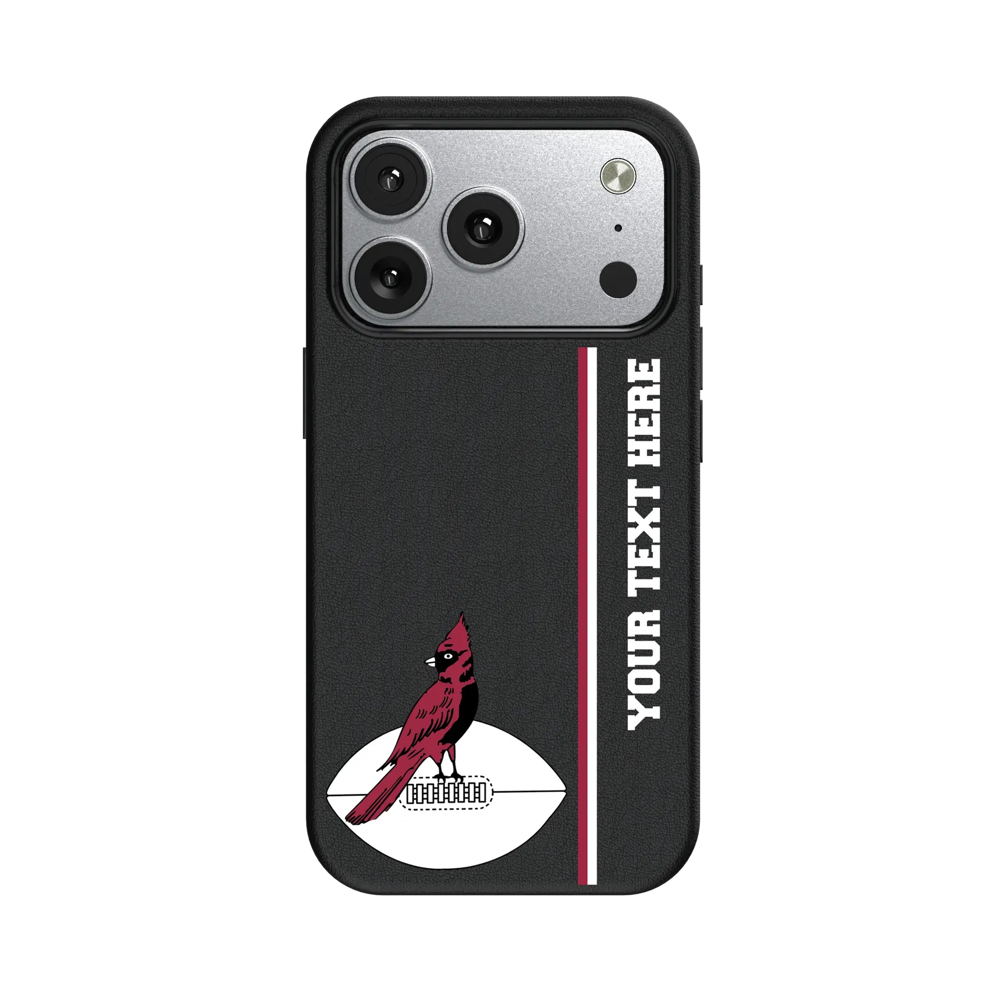 Chicago Cardinals 1947-1959 Historic Collection Personalized Sidebard iPhone MagSafe Compatible Phone Case for Apple iPhone#Device_iPhone 17 Pro