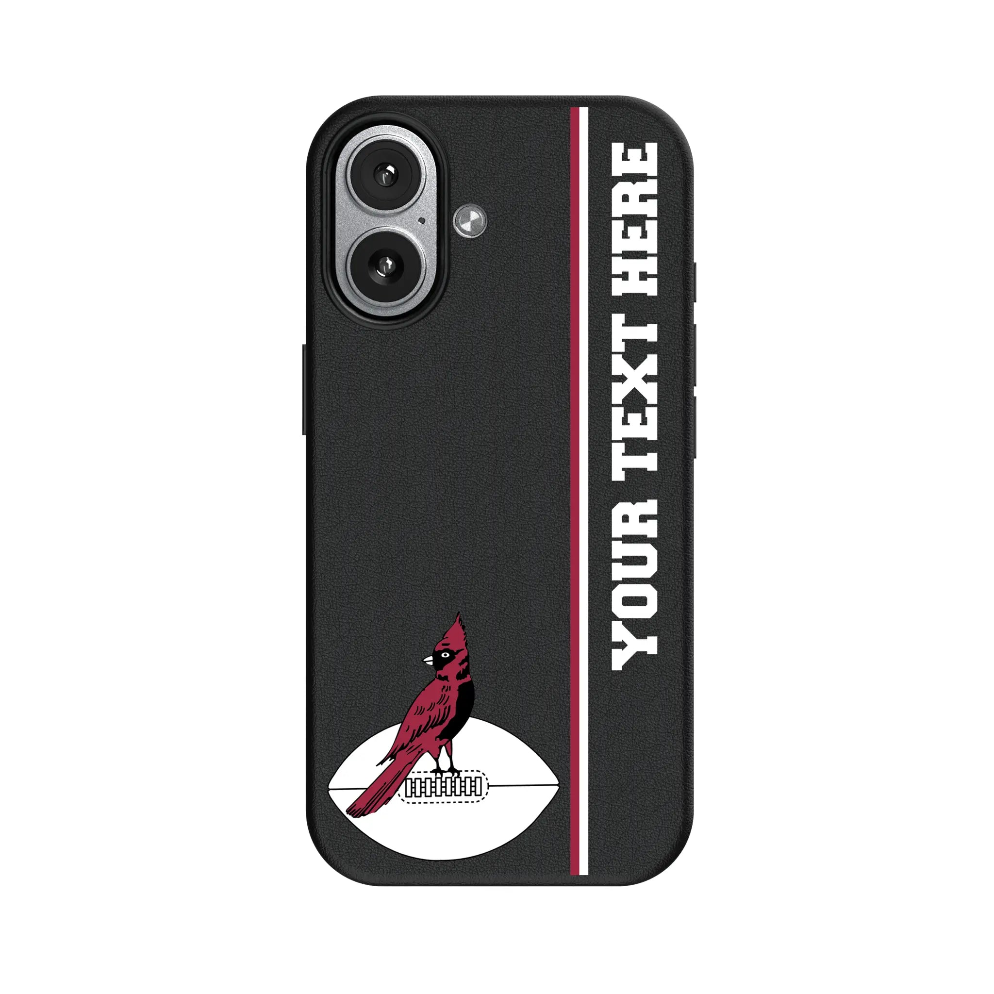 Chicago Cardinals 1947-1959 Historic Collection Personalized Sidebard iPhone MagSafe Compatible Phone Case for Apple iPhone#Device_iPhone 17