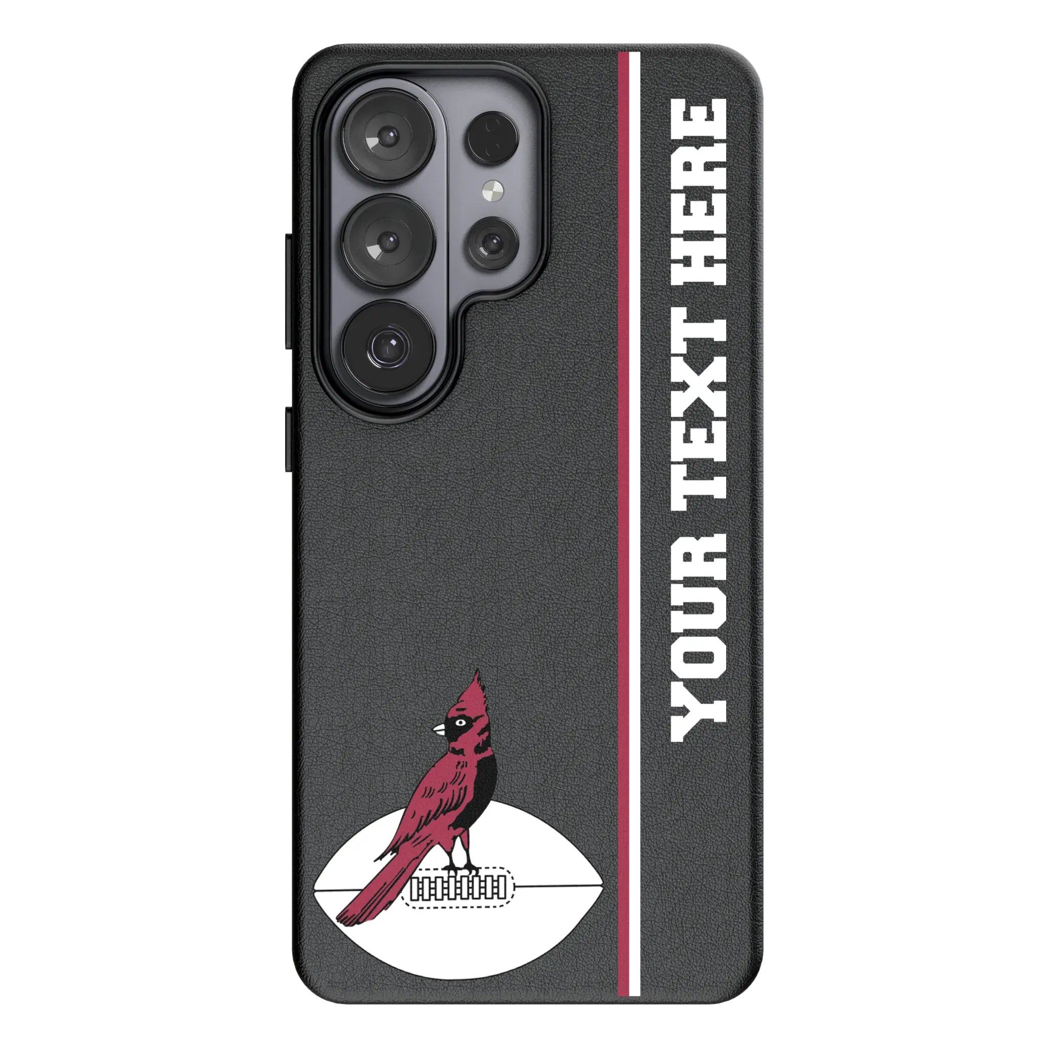 Chicago Cardinals 1947-1959 Historic Collection Personalized Sidebard Galaxy MagSafe Compatible Phone Case for Samsung Galaxy#Device_Galaxy S26 Ultra