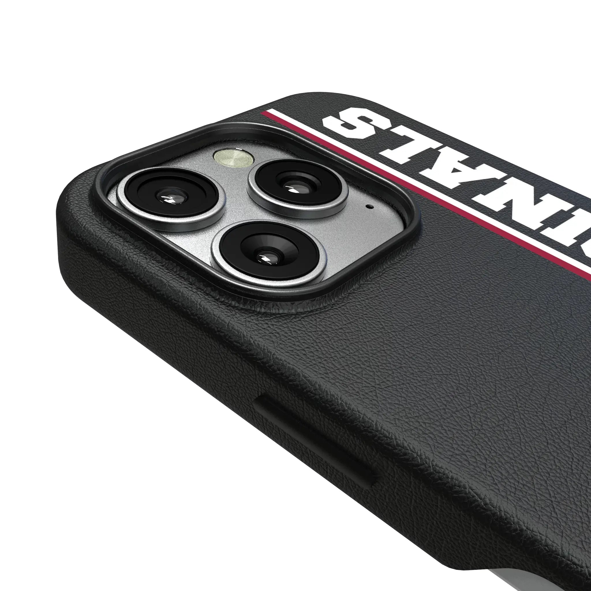 Chicago Cardinals 1947-1959 Historic Collection Sidebar iPhone MagSafe Compatible Phone Case for Apple iPhone - Detail