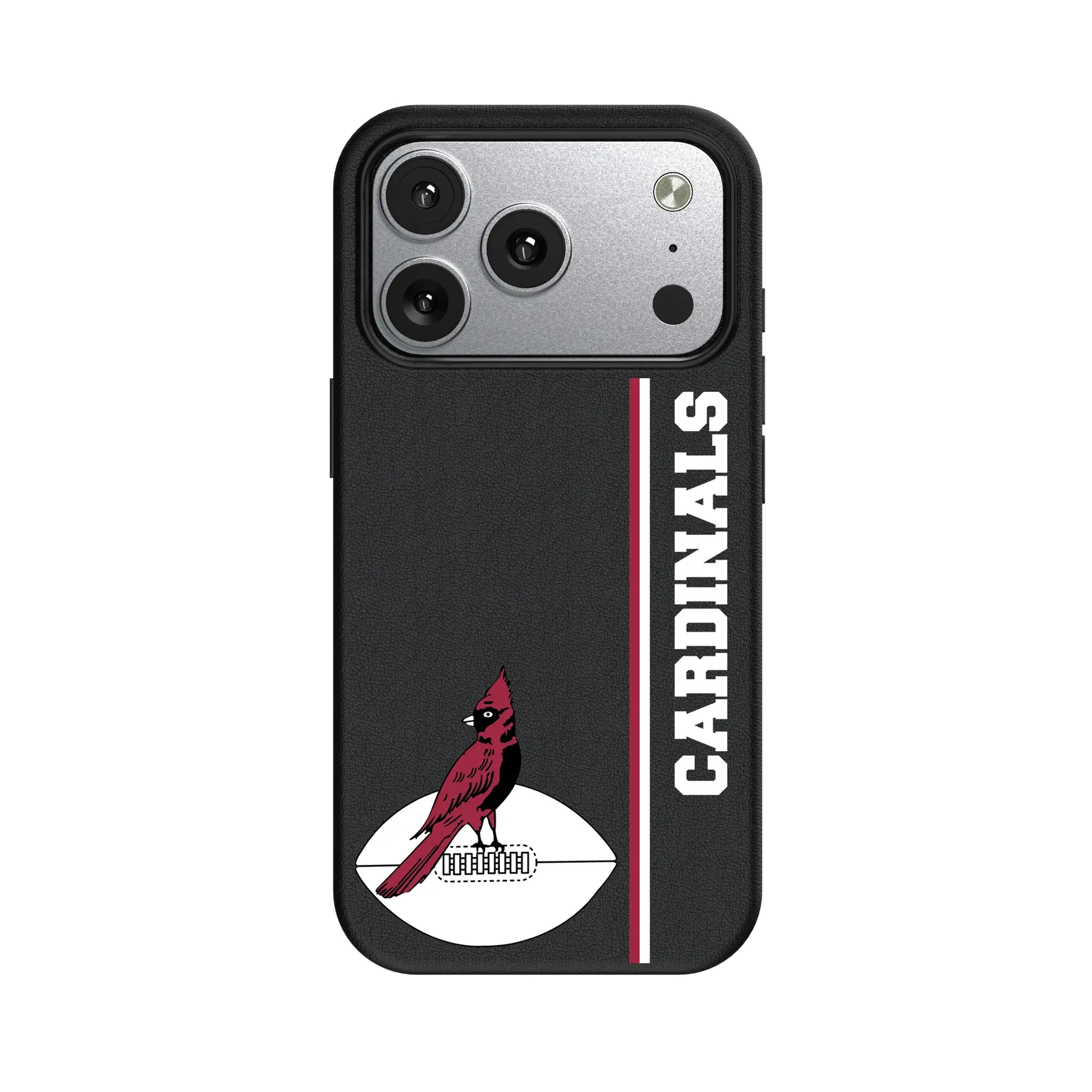 Chicago Cardinals 1947-1959 Historic Collection Sidebar iPhone MagSafe Compatible Phone Case for Apple iPhone#Device_iPhone 17 Pro